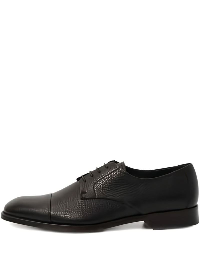 lace-up leather shoes 1