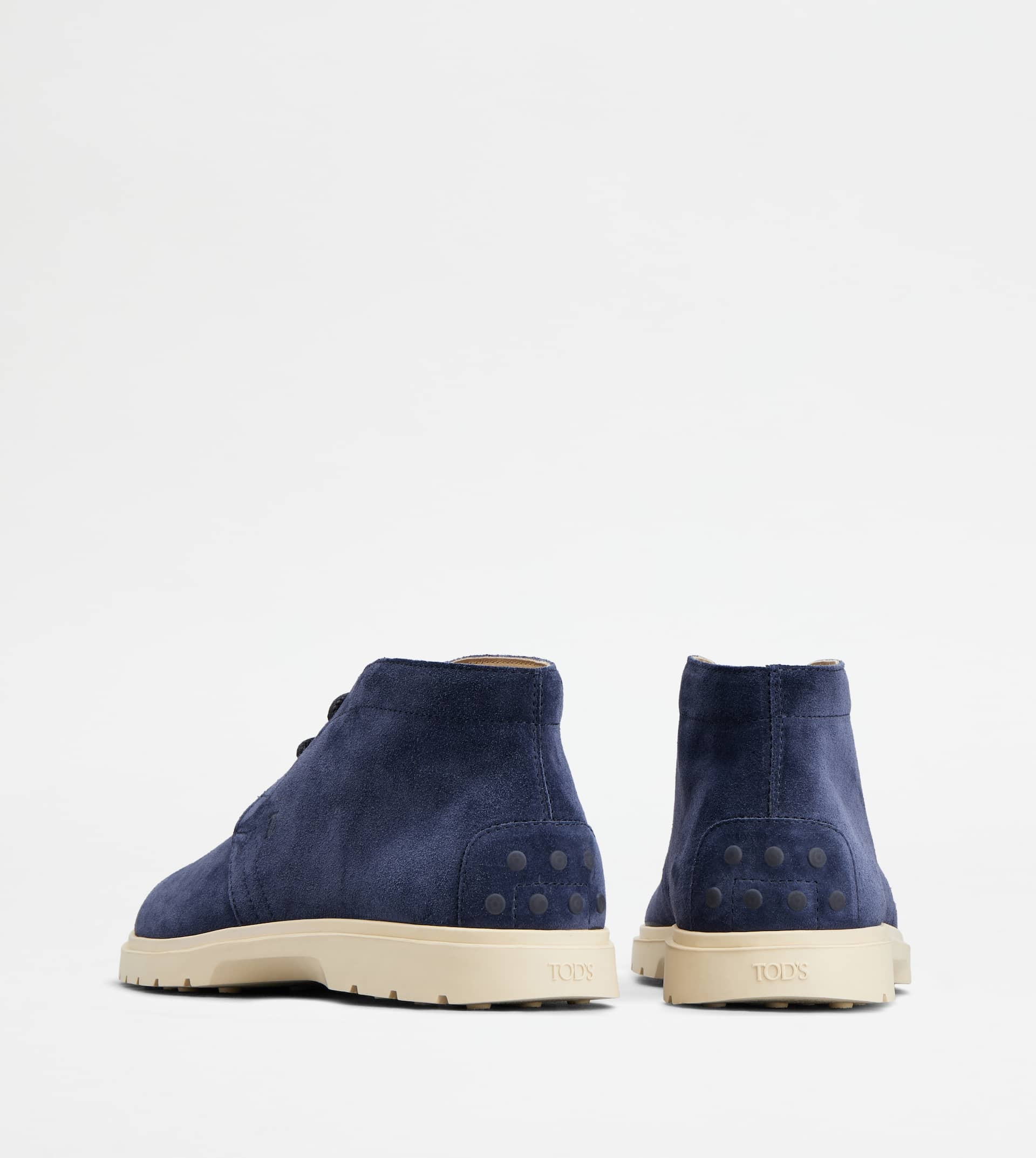 DESERT BOOTS IN SUEDE - BLUE - 2