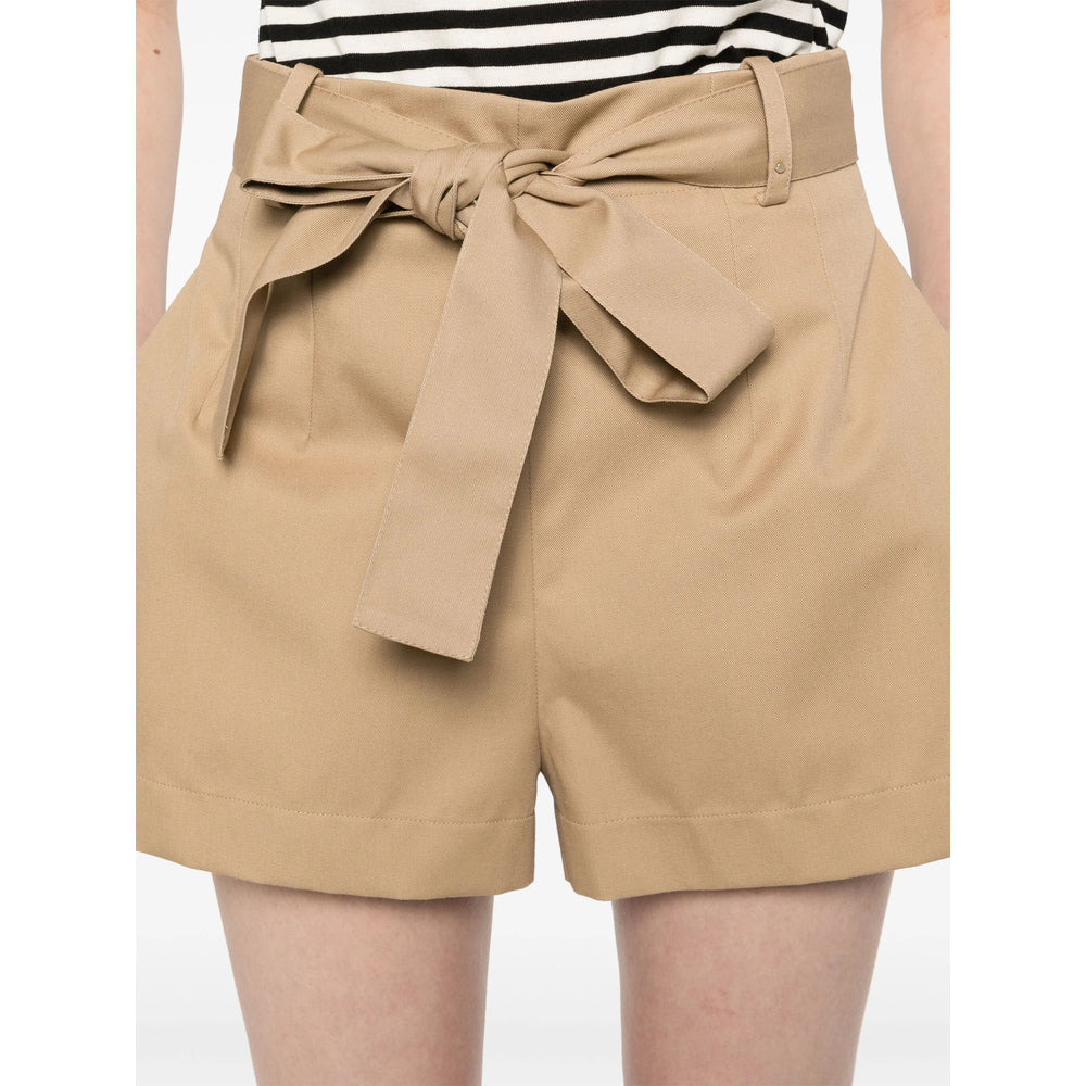 Moncler Brown Shorts - Short Shorts Women - 4