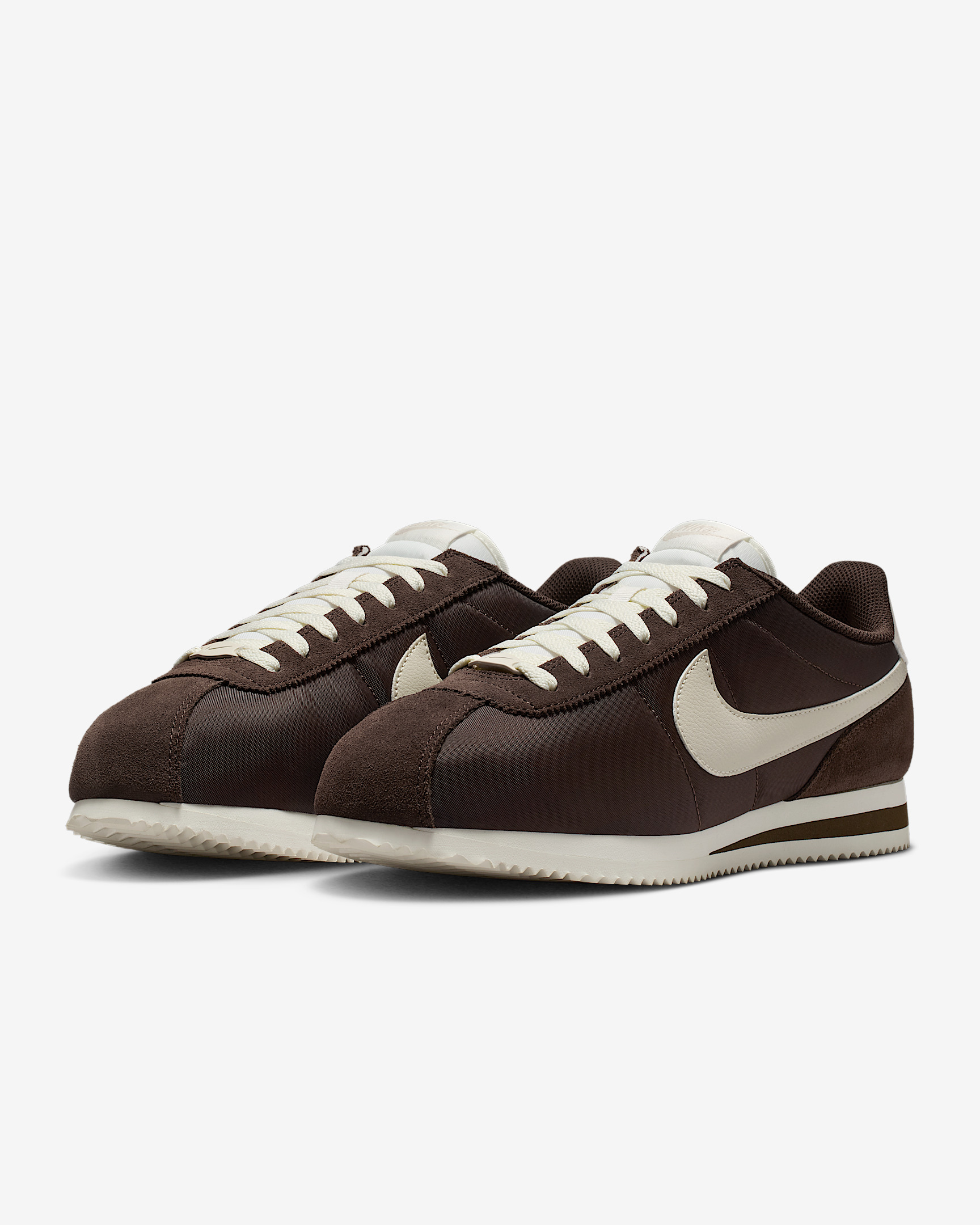 Nike Cortez Textile Men's Shoes - 5