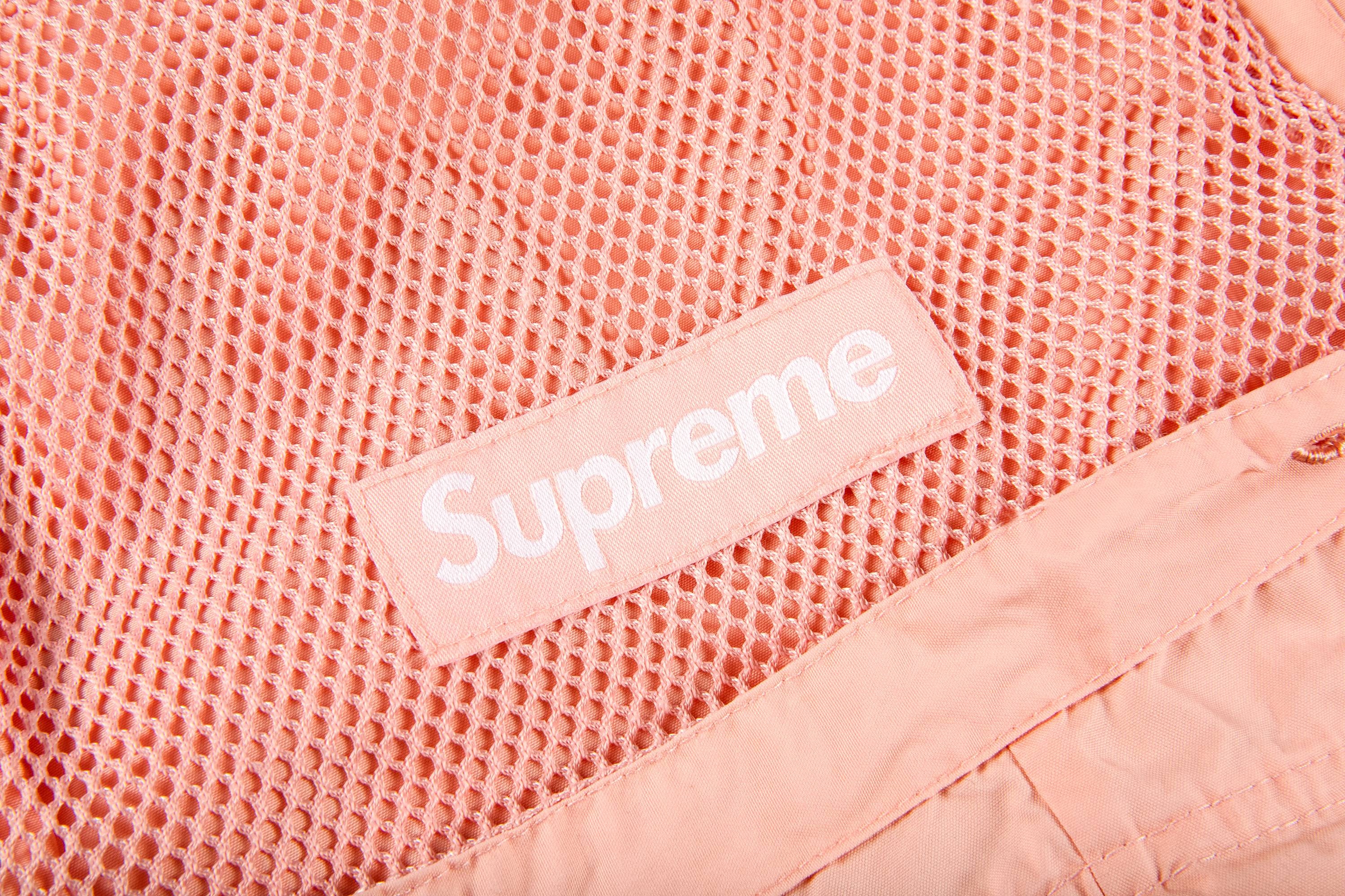 Supreme Mesh Pocket Belted Cargo Pant 'Dusty Pink' - 3