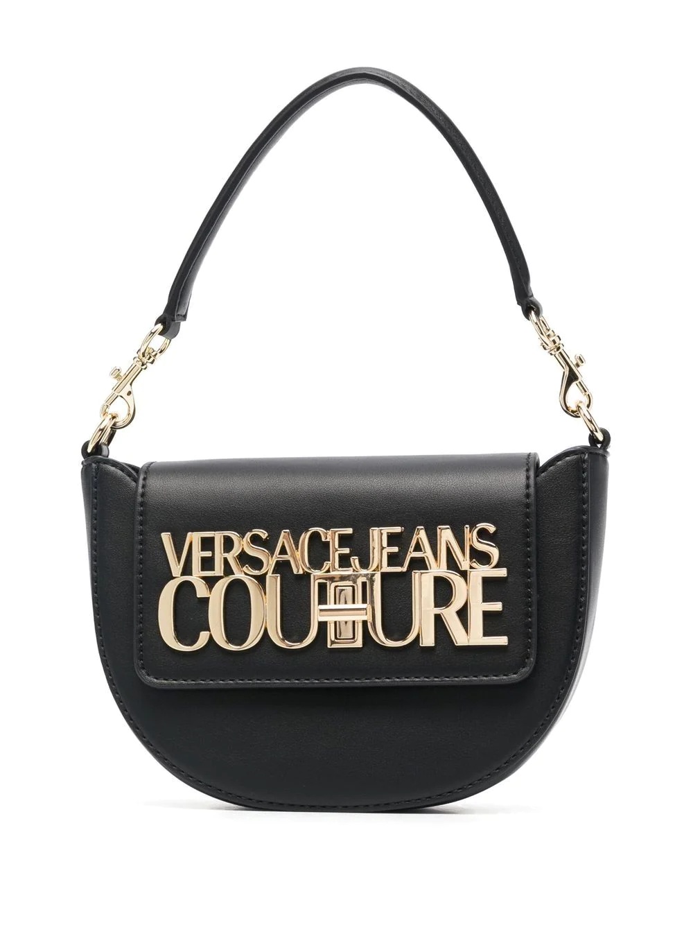 logo-plaque cross-body bag - 6