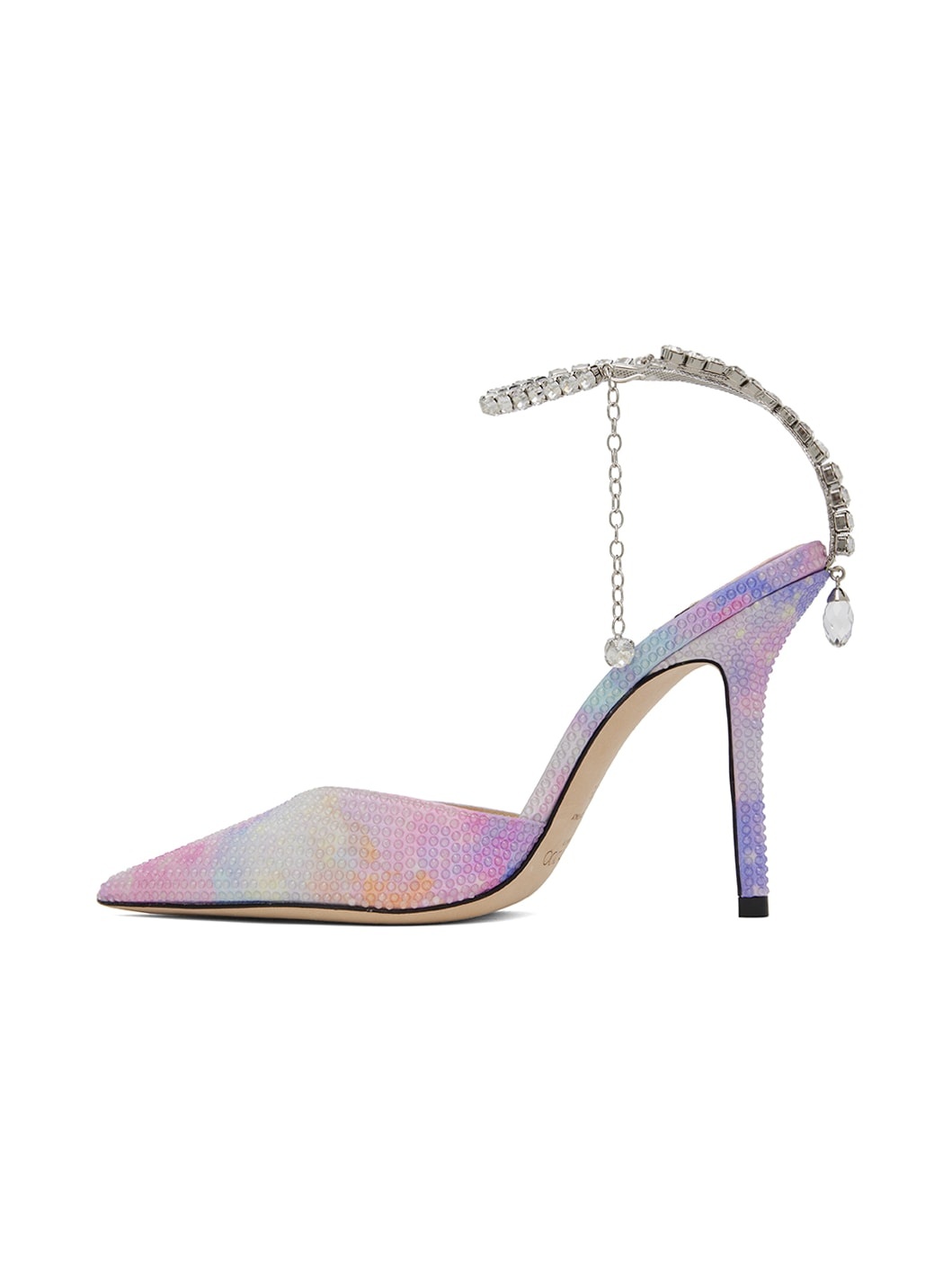 Multicolor Saeda Heels - 3