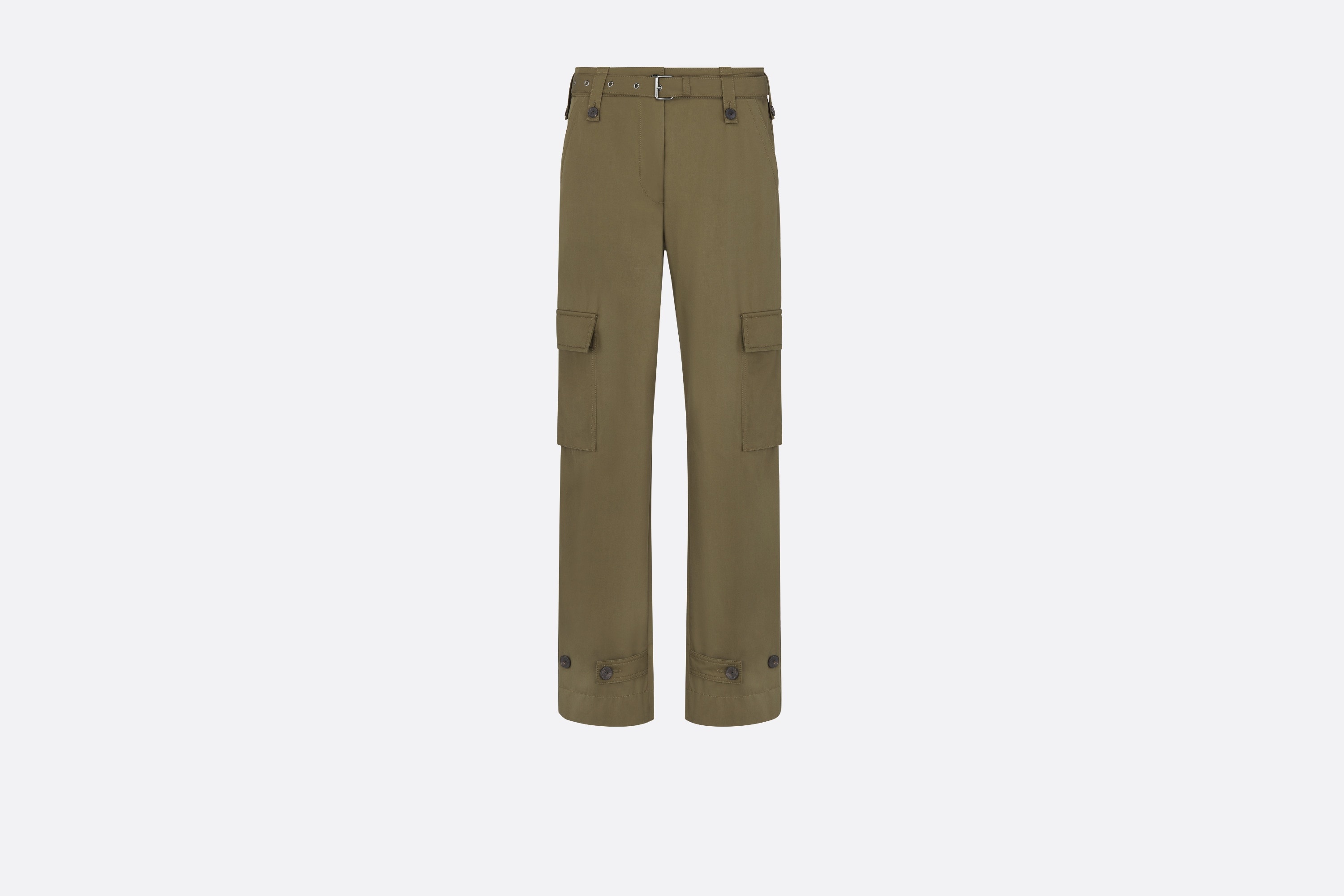 Belted Cargo Pants - 2