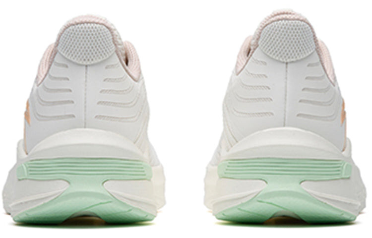 (WMNS) ANTA A Shock Running Shoes 'White Orange' 122235521-4 - 5
