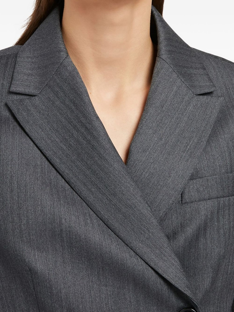 더블 브레스트 blazer 4