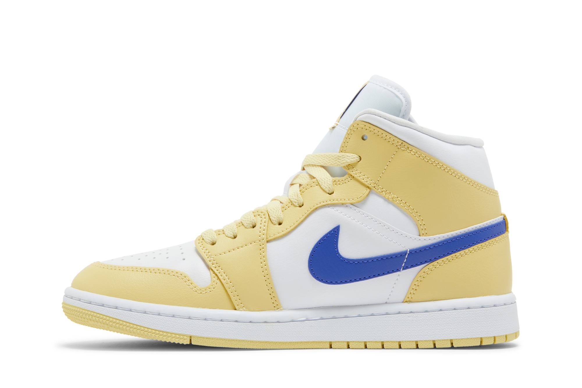Wmns Air Jordan 1 Mid 'Lemon Wash' - 3