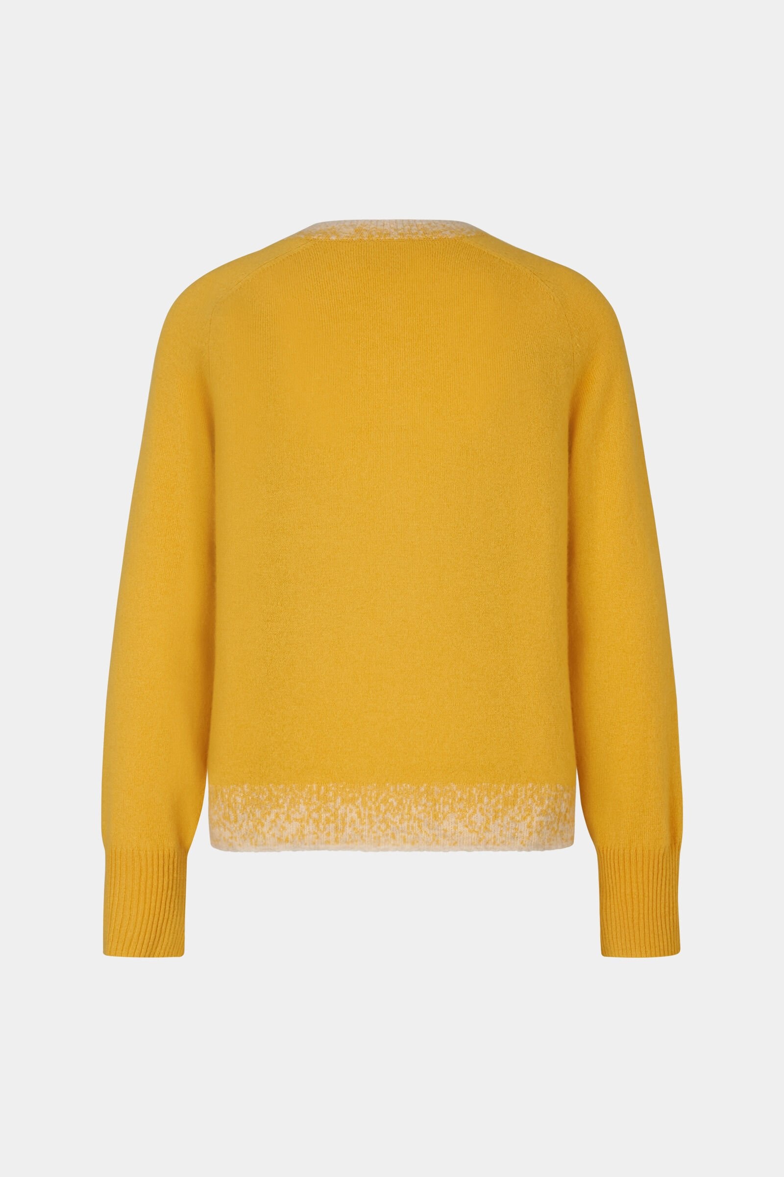 Lauren knit jacket in Mustard yellow - 5