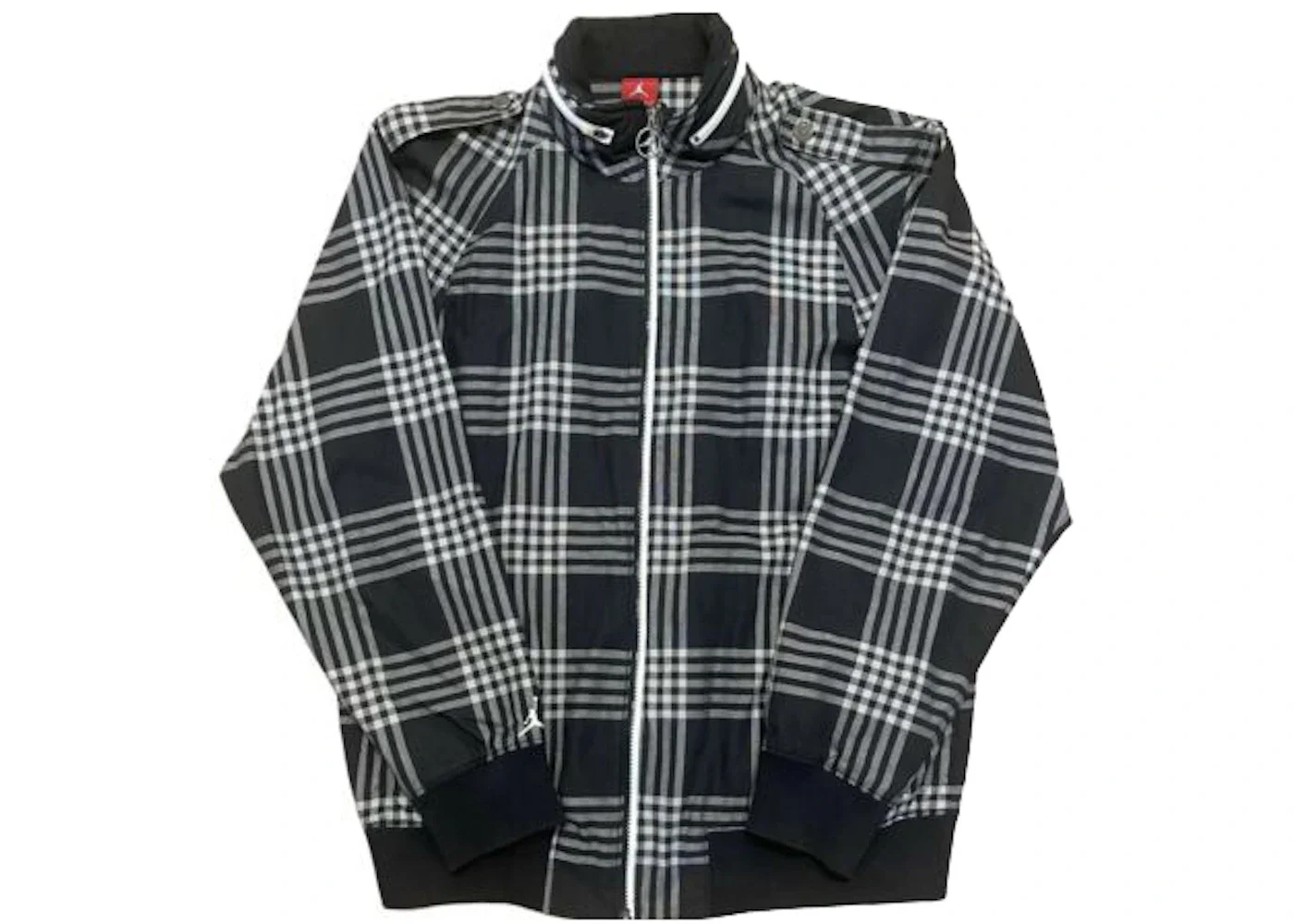 Jordan Cross Stripes Jacket Black - 1