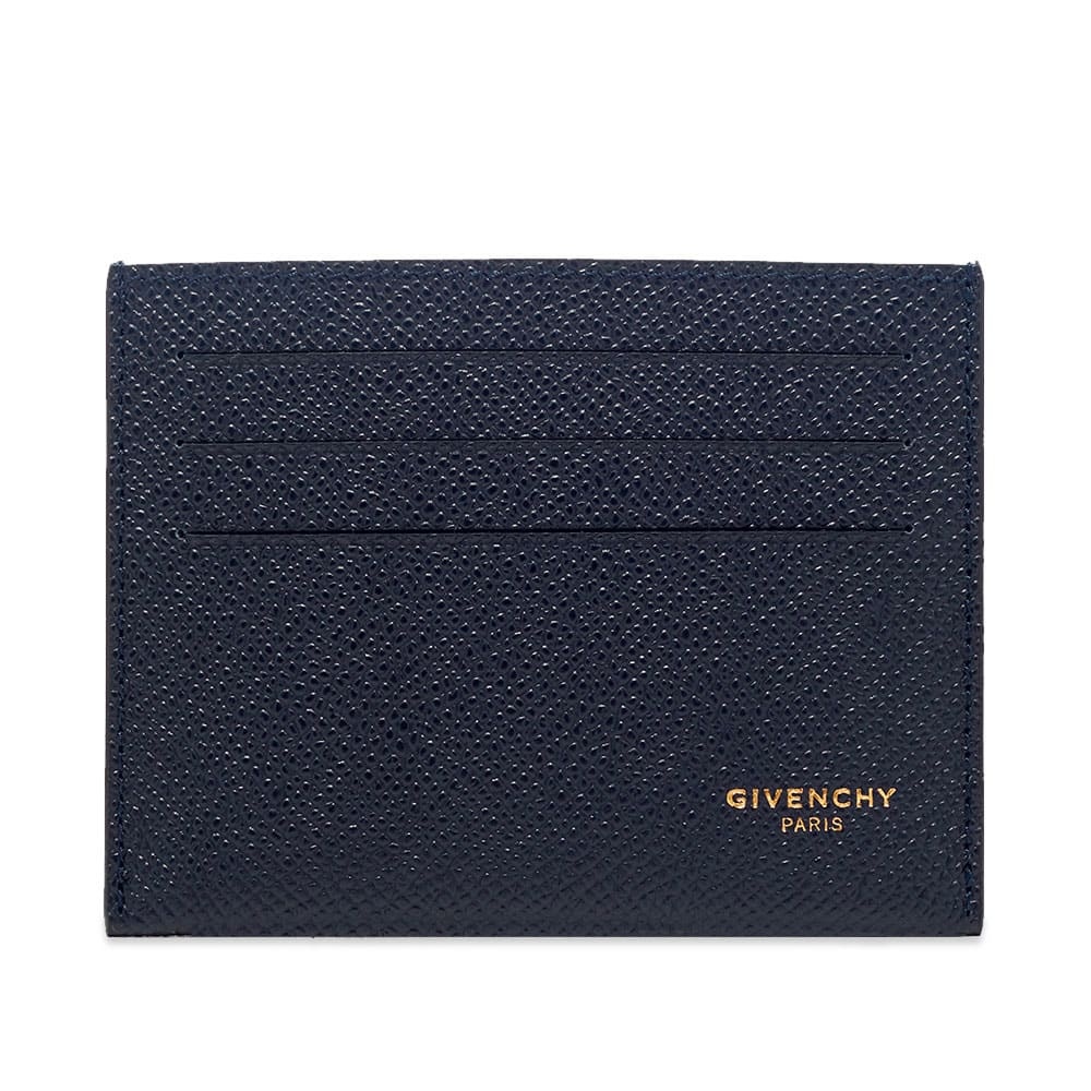 Givenchy Eros Leather Contrast Card Holder - 1