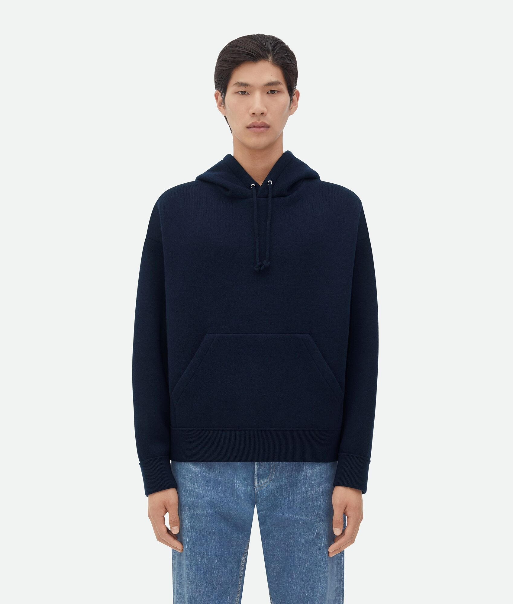 Compact Cashmere Hoodie - 1