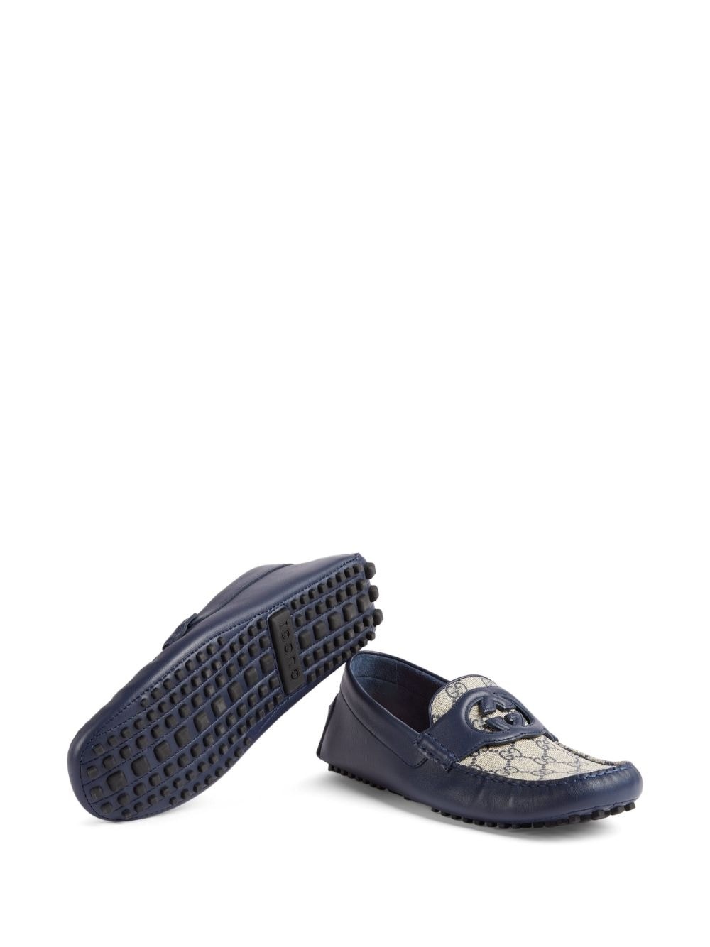 Interlocking G Driver loafers - 5