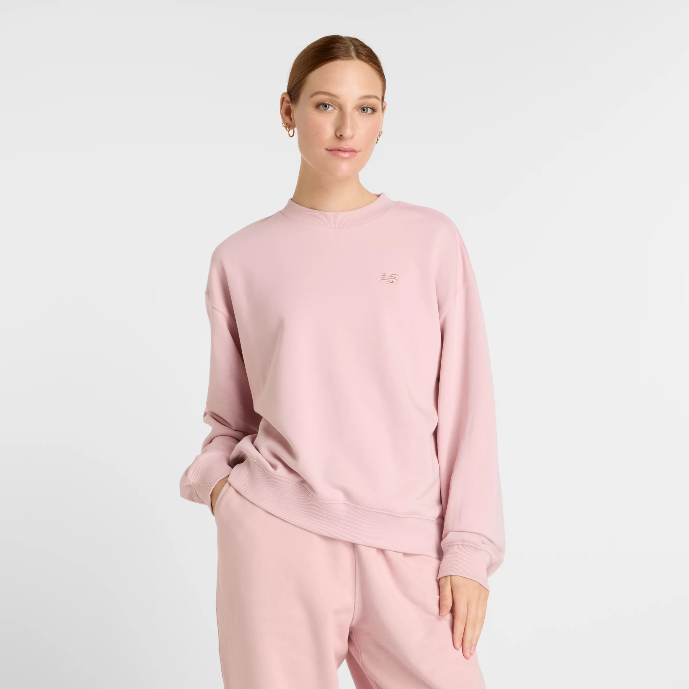 Sport Essentials French Terry Crew - 8