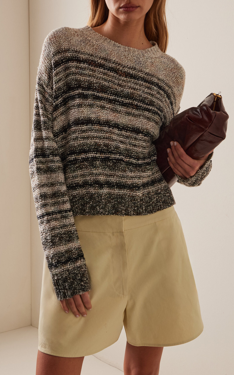 Proenza Schouler Ivara Knit Sweater stripe outlook