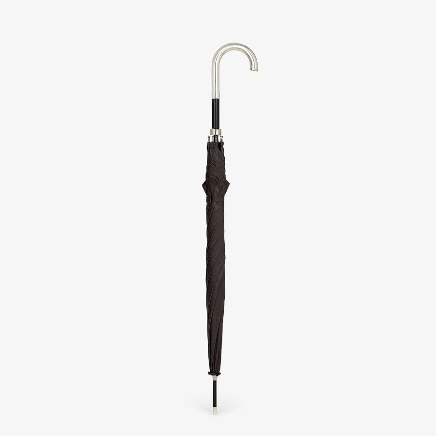 Gray tech fabric umbrella - 2