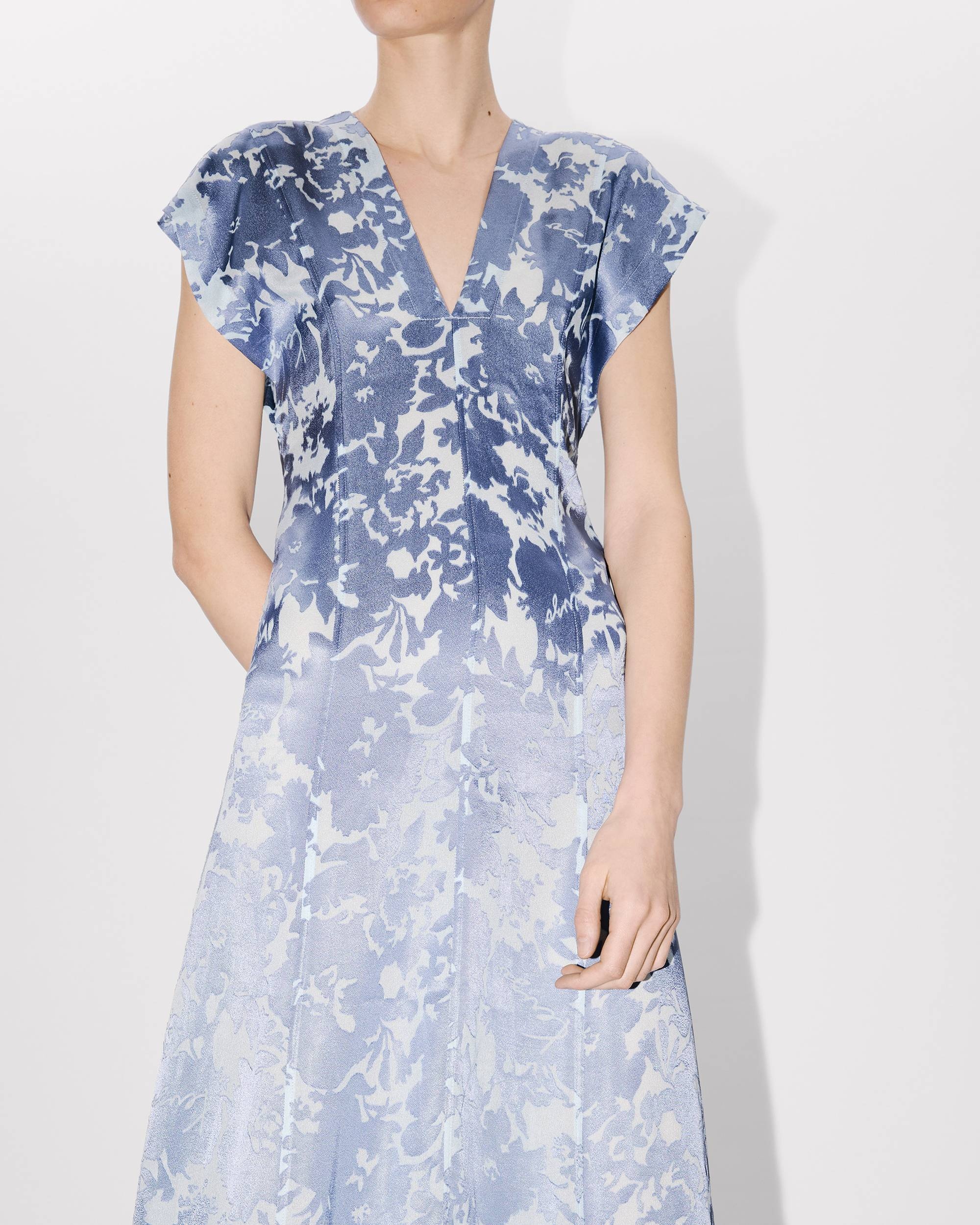 'KENZO Flower Camo' long dress - 7