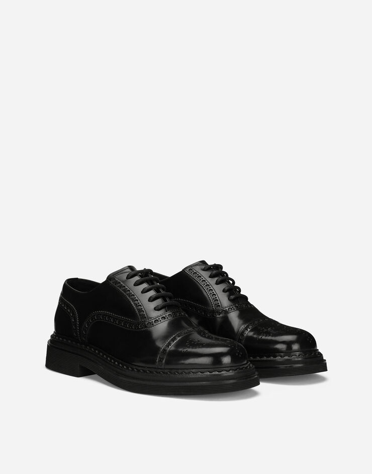 Brushed calfskin Oxfords - 2
