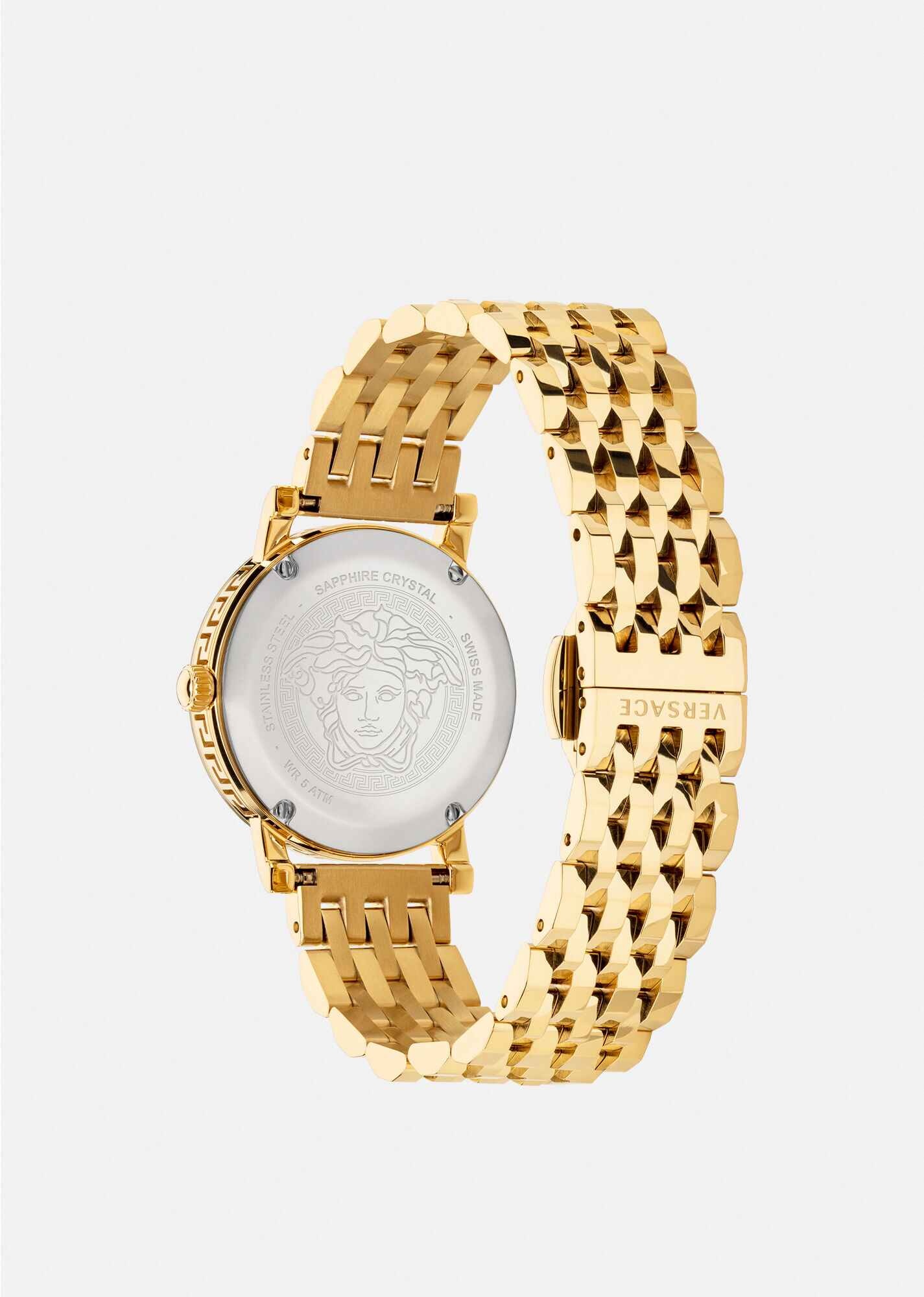 Greca Glass Watch - 2