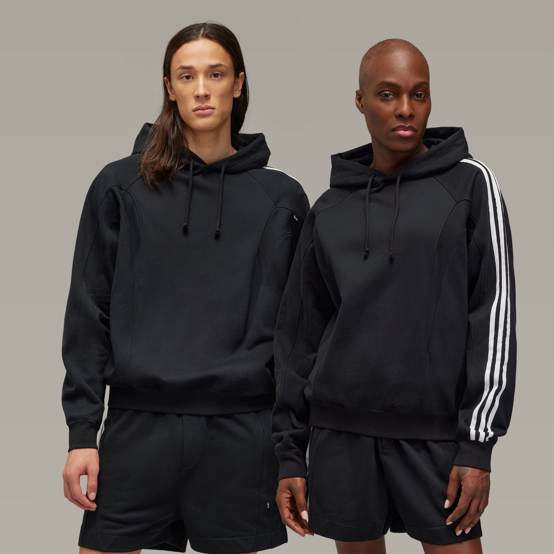 Y-3 Cut Line Hoodie - 2