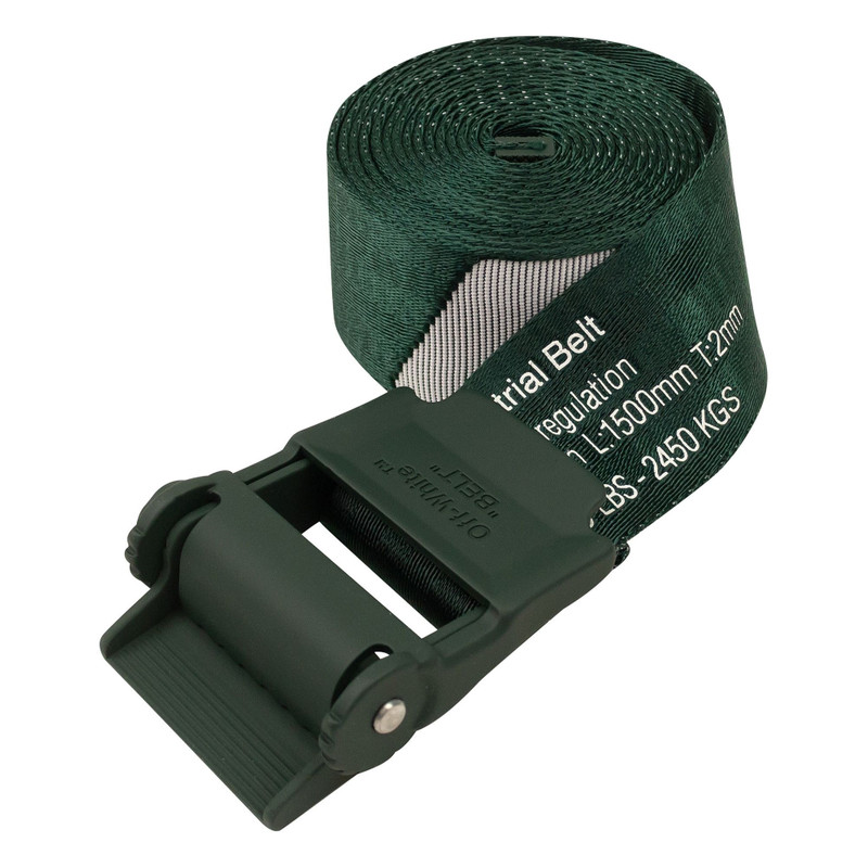 Off-White 2.0 Industrual Belt 'Green' - 1