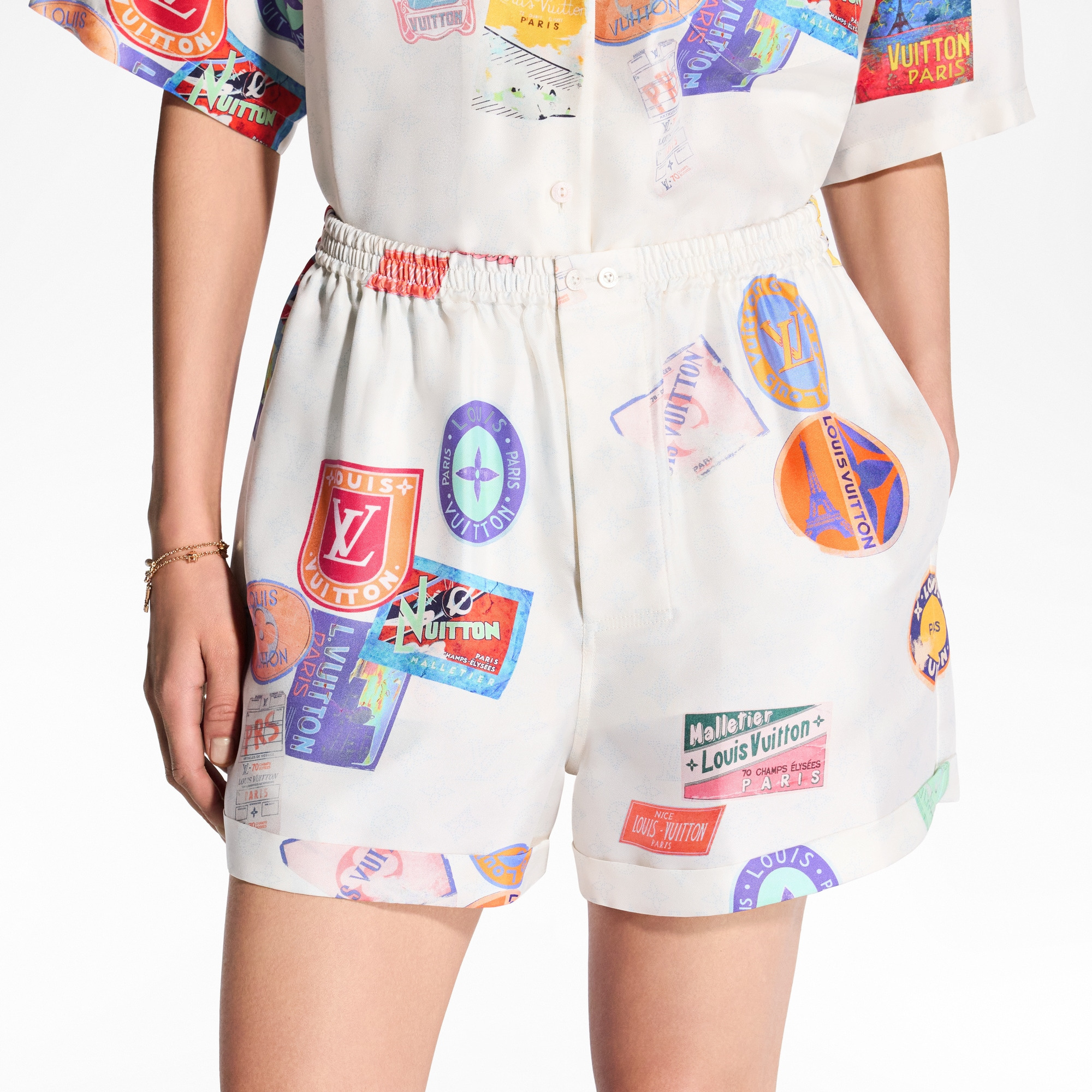 Mahina Patch Boxer Shorts - 2