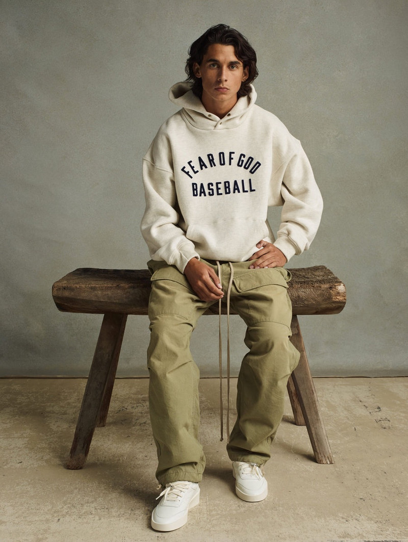 Fear of God Baseball  Hoodie outlook