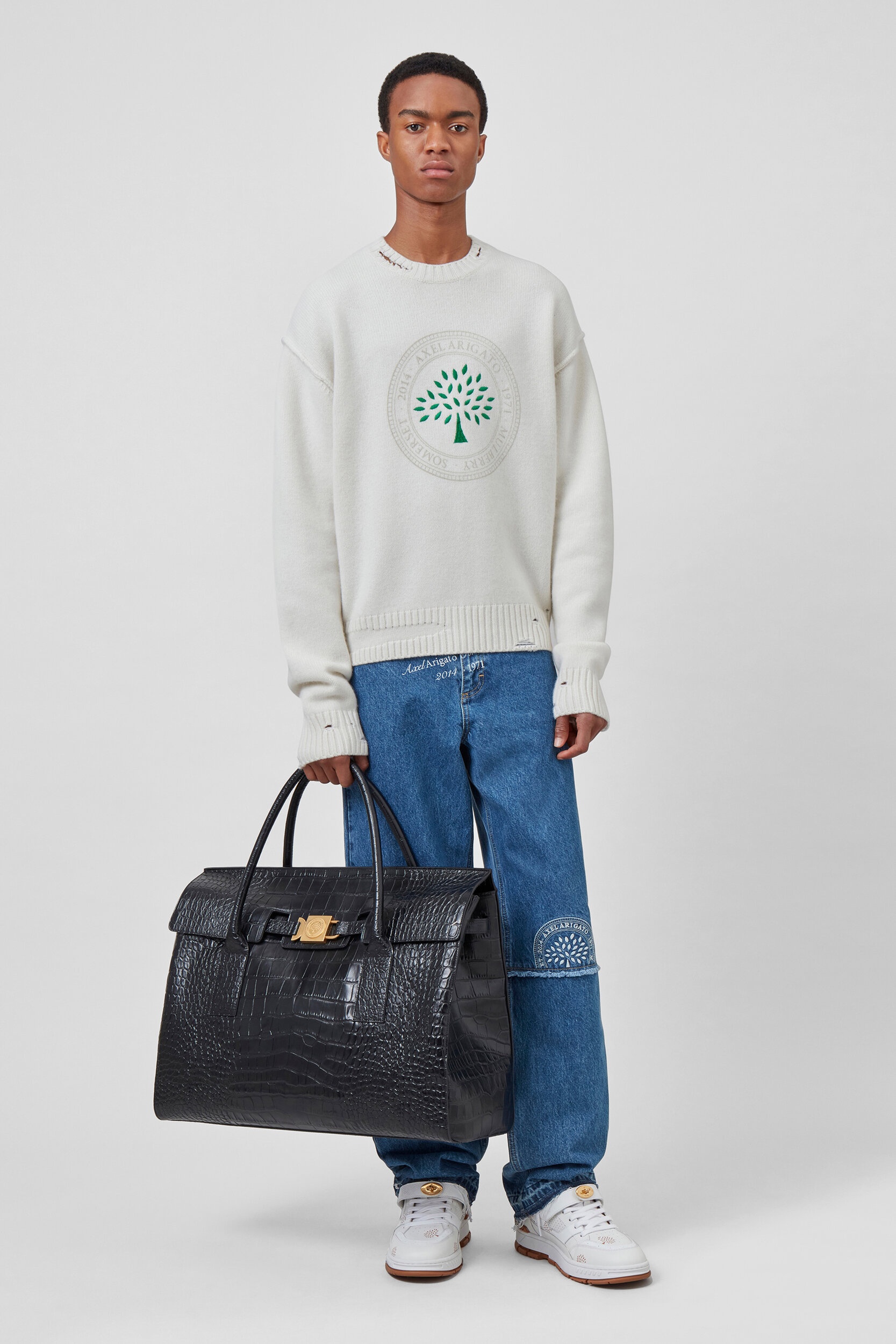 AA x Mulberry Tote Bag - 8