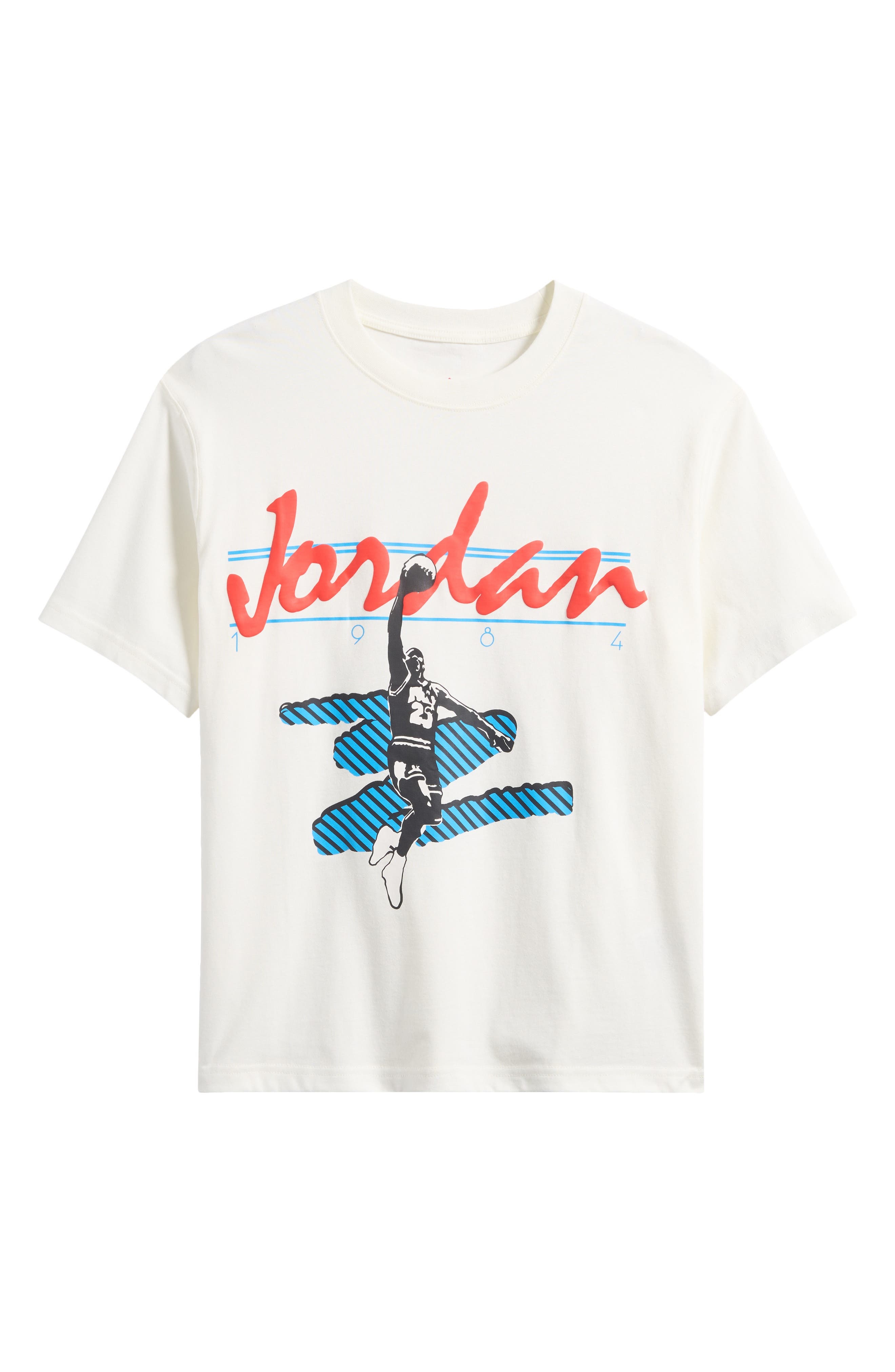Jordan GFX MVP Graphic T-Shirt in Sail at Nordstrom - 5