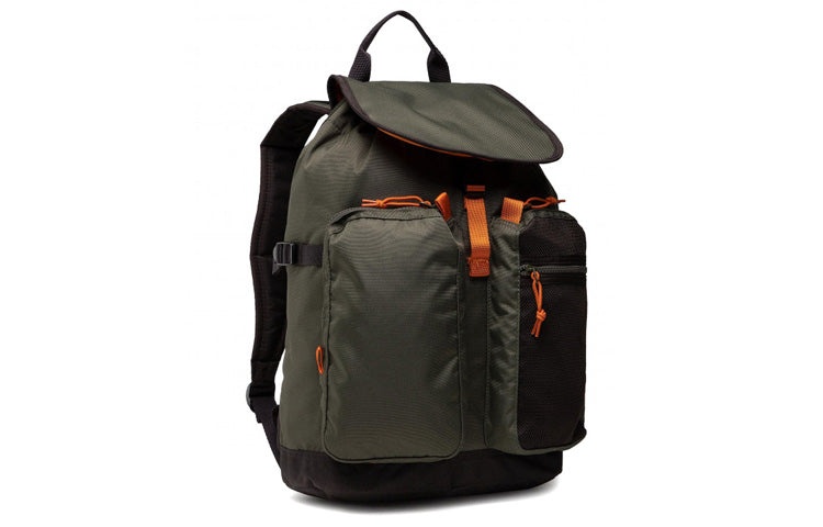 Converse Rucksack Backpack 'Green Orange' 10021021-A04 - 2