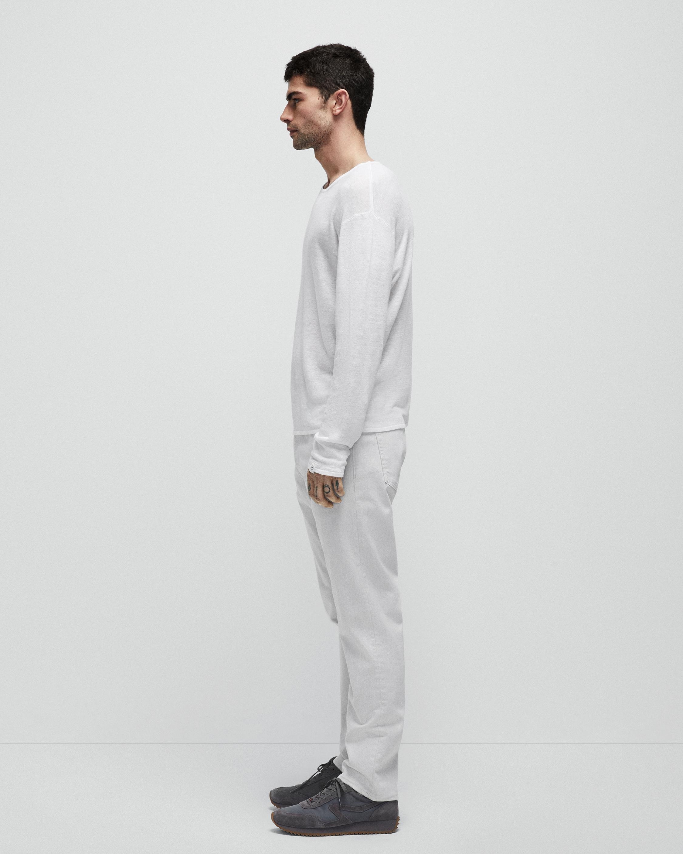 Kerwin Linen Long Sleeve Crew
Relaxed Fit Shirt - 5