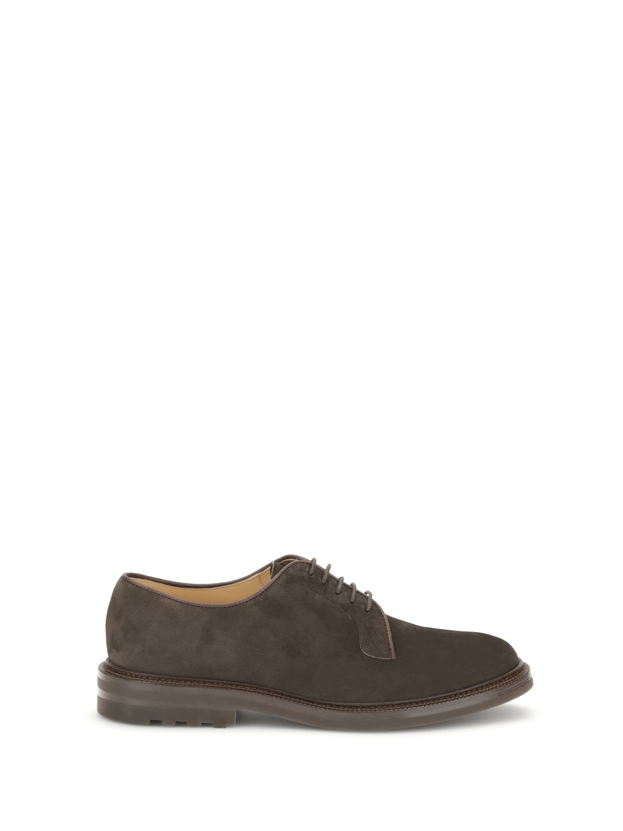 Brunello Cucinelli Men Pair Of Laced Shoes - 1