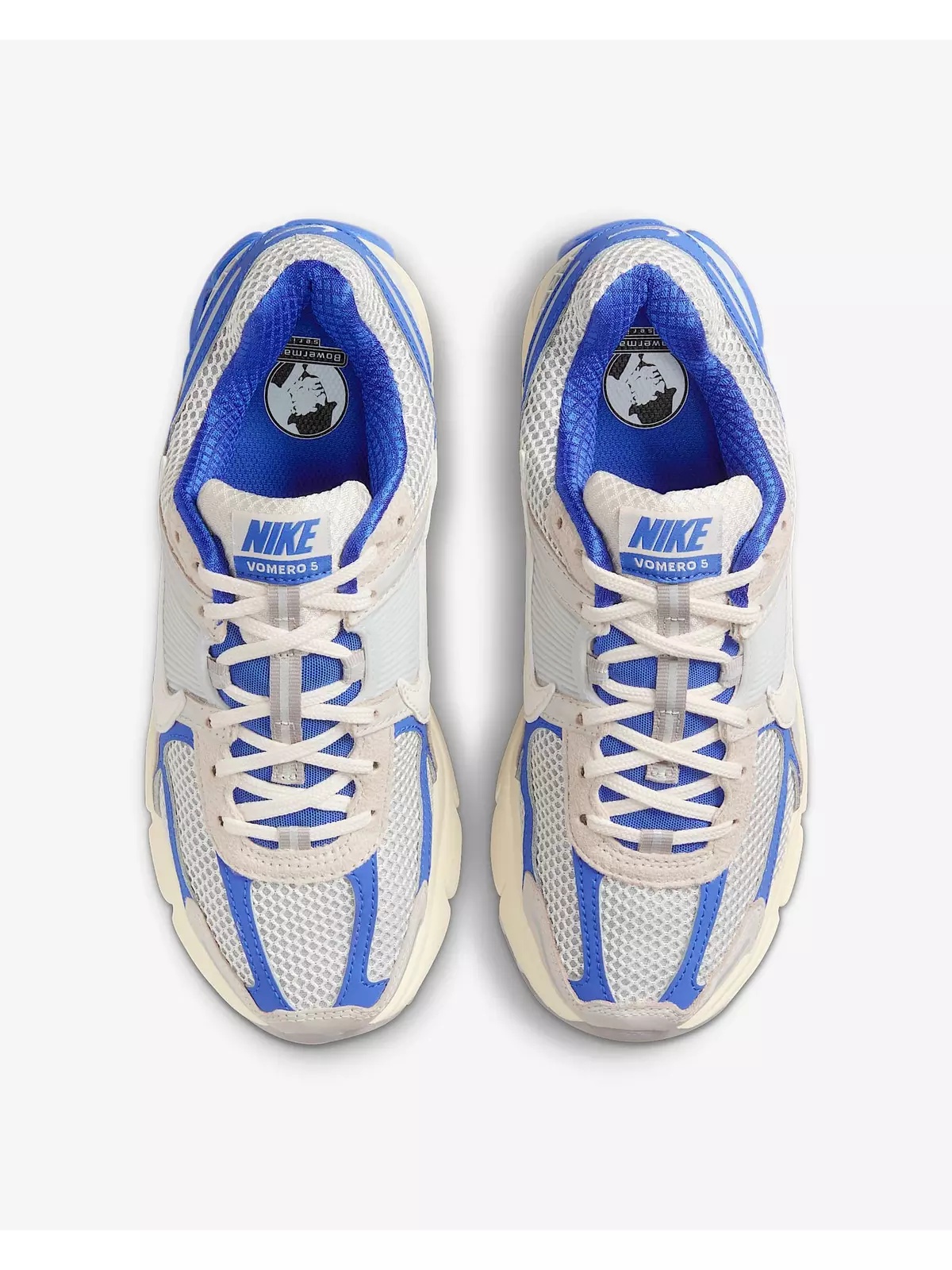 Zoom Vomero 5 "Game Royal/Coconut Milk/Pure Platinum/Pale Ivory" Women's Shoe - 3