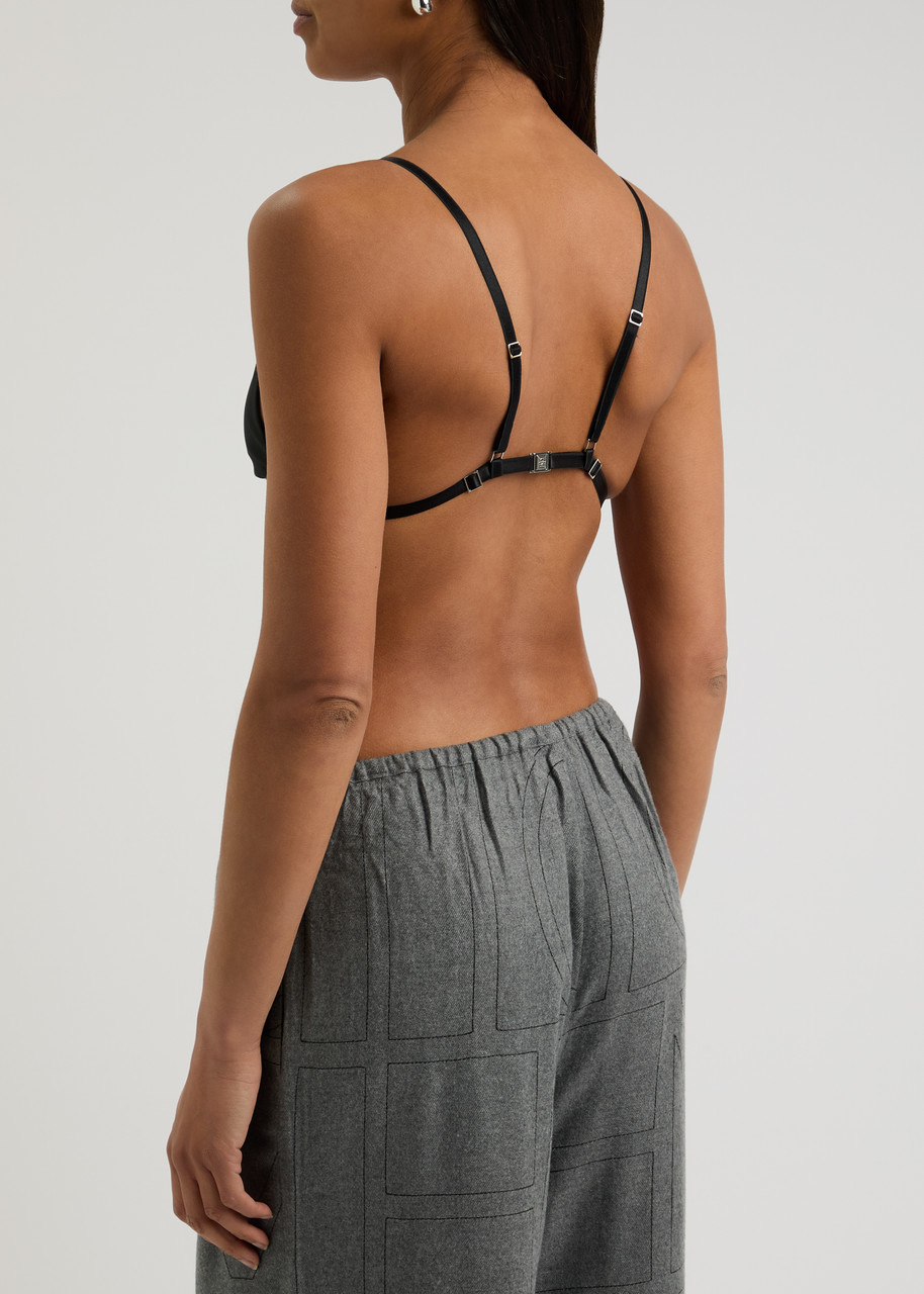 Toteme Satin Soft-cup bra - 3