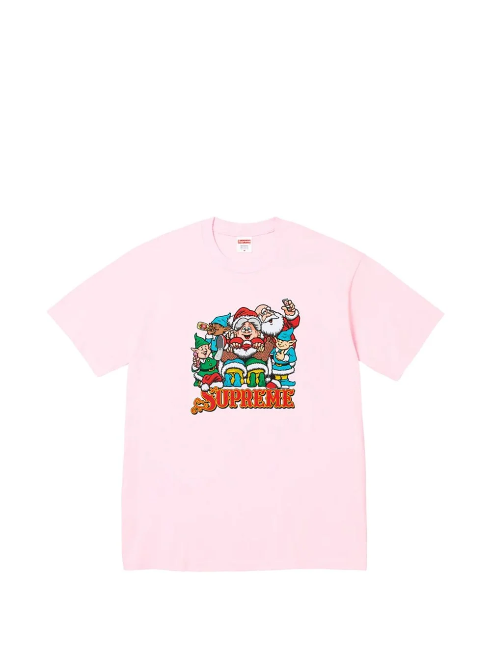 printed T-shirt - 1