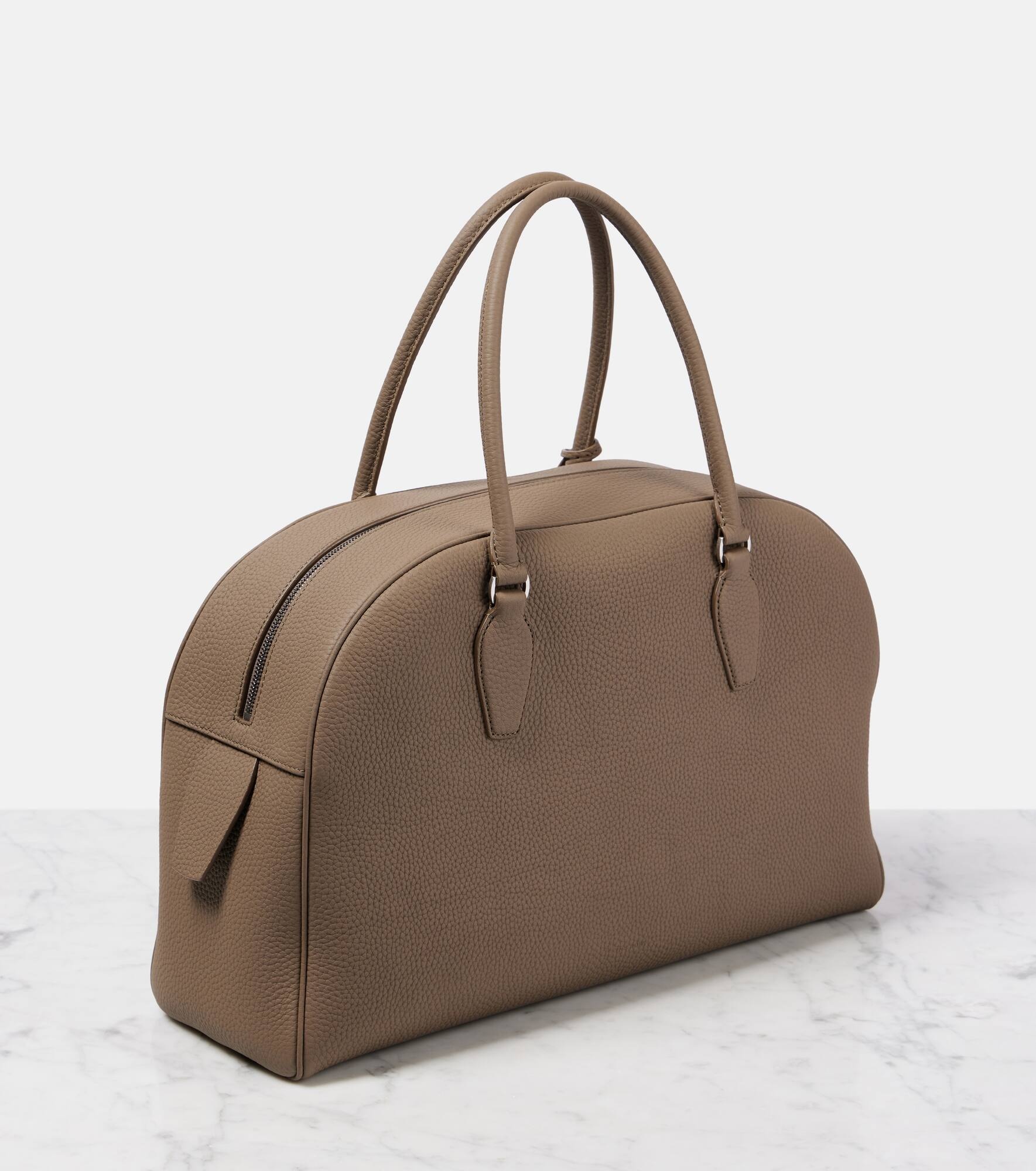 India 15.75 leather tote bag - 4