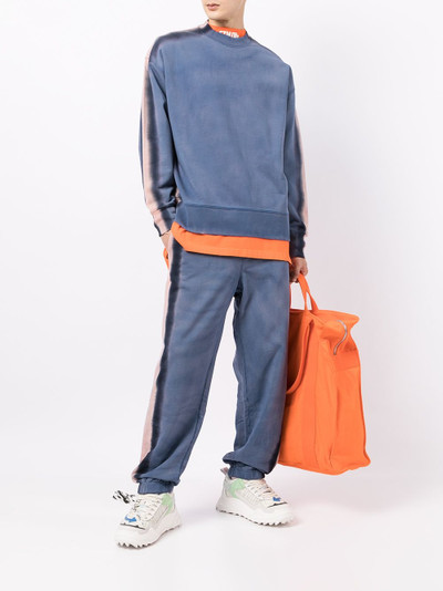 MSGM side-stripe track pants outlook