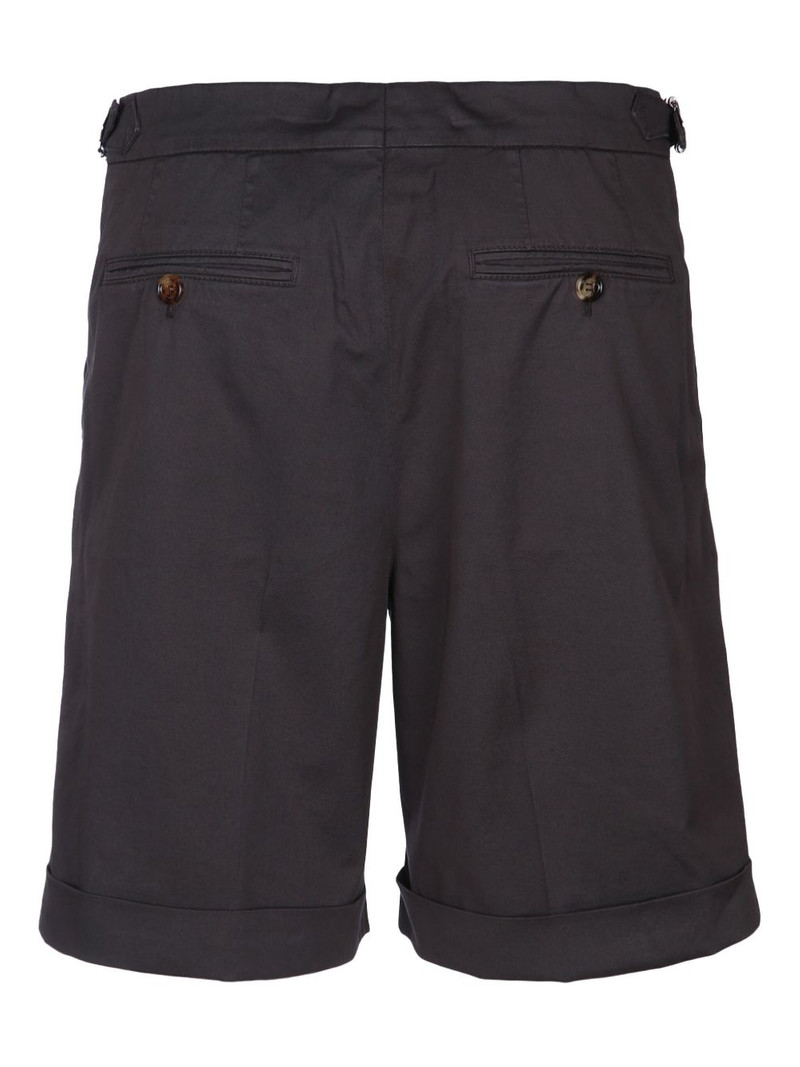 Brunello Cucinelli dyed bermuda shorts outlook