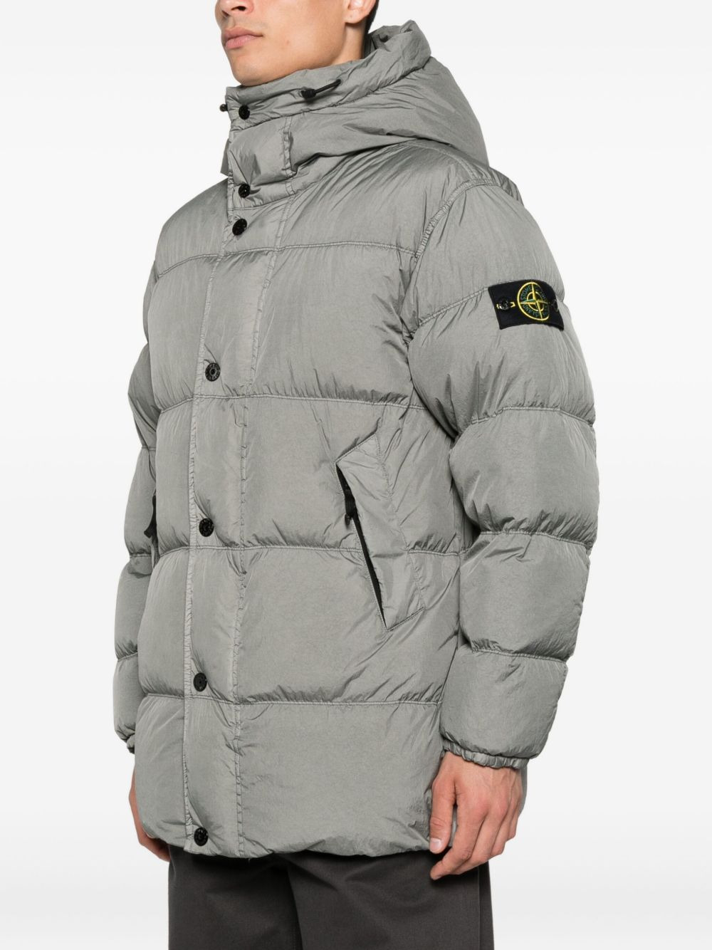 hooded coat - 3