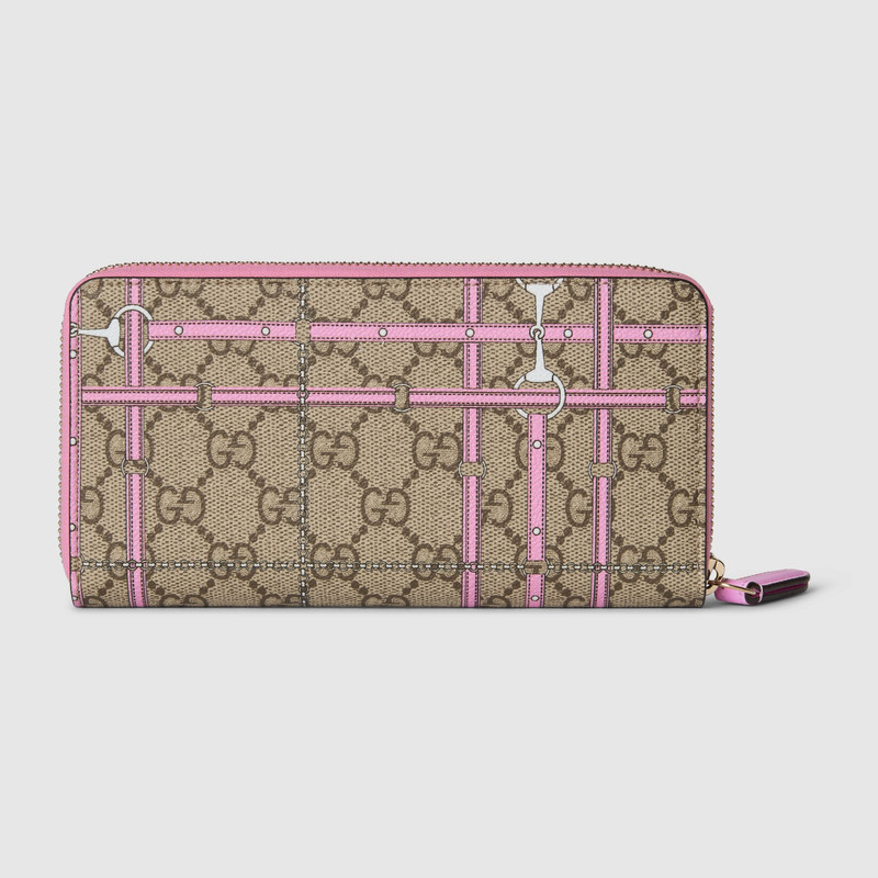 Zip around wallet with print 4