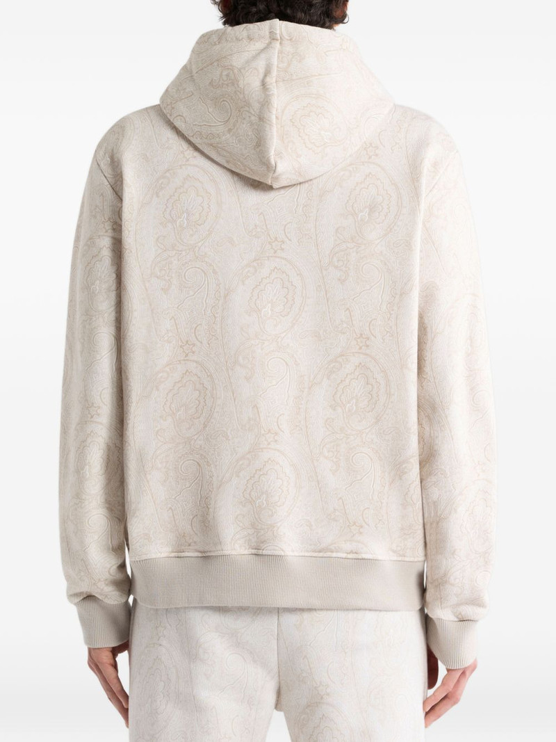 arnica-motif hoodie 3