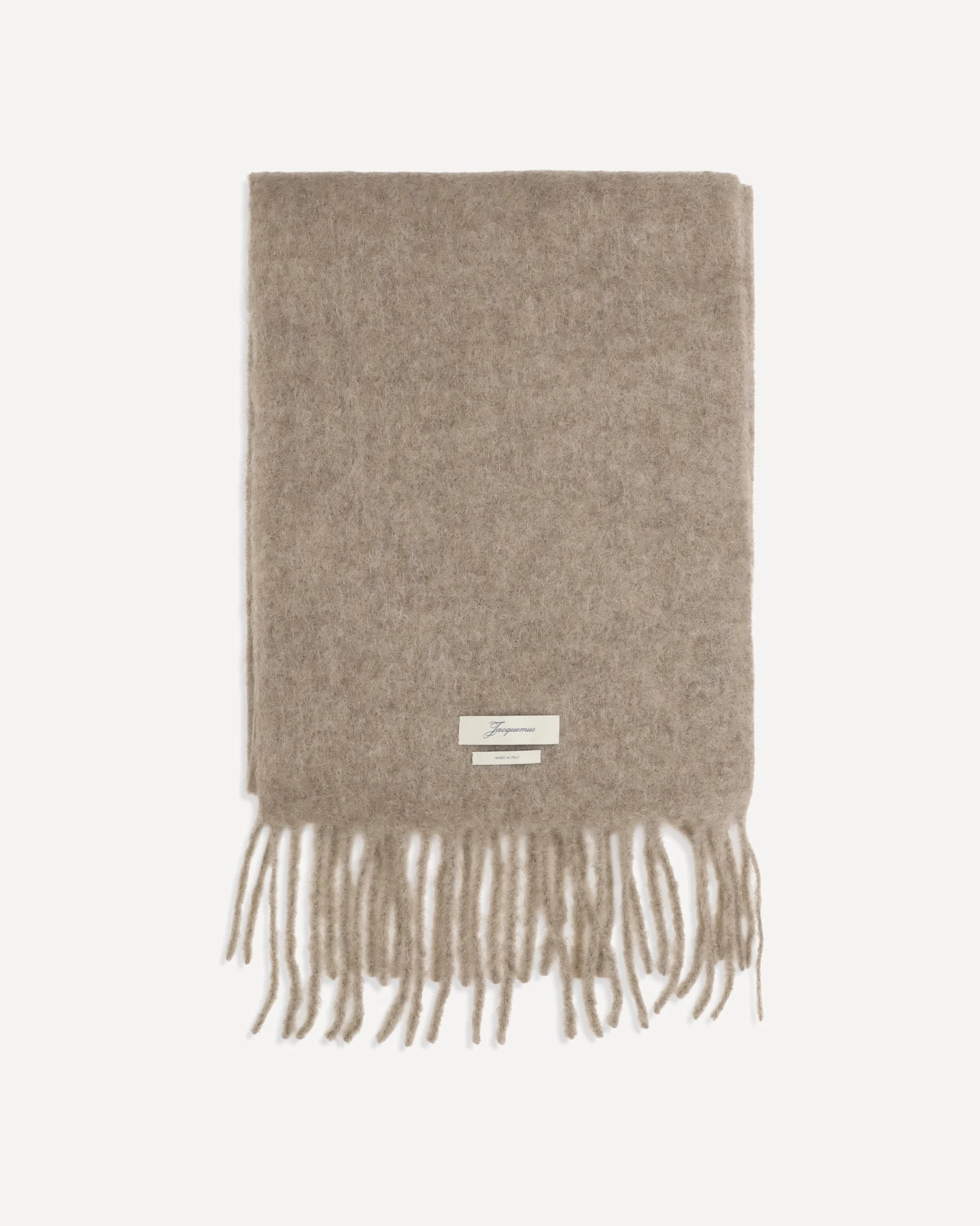 Carro fringed Scarf - 1