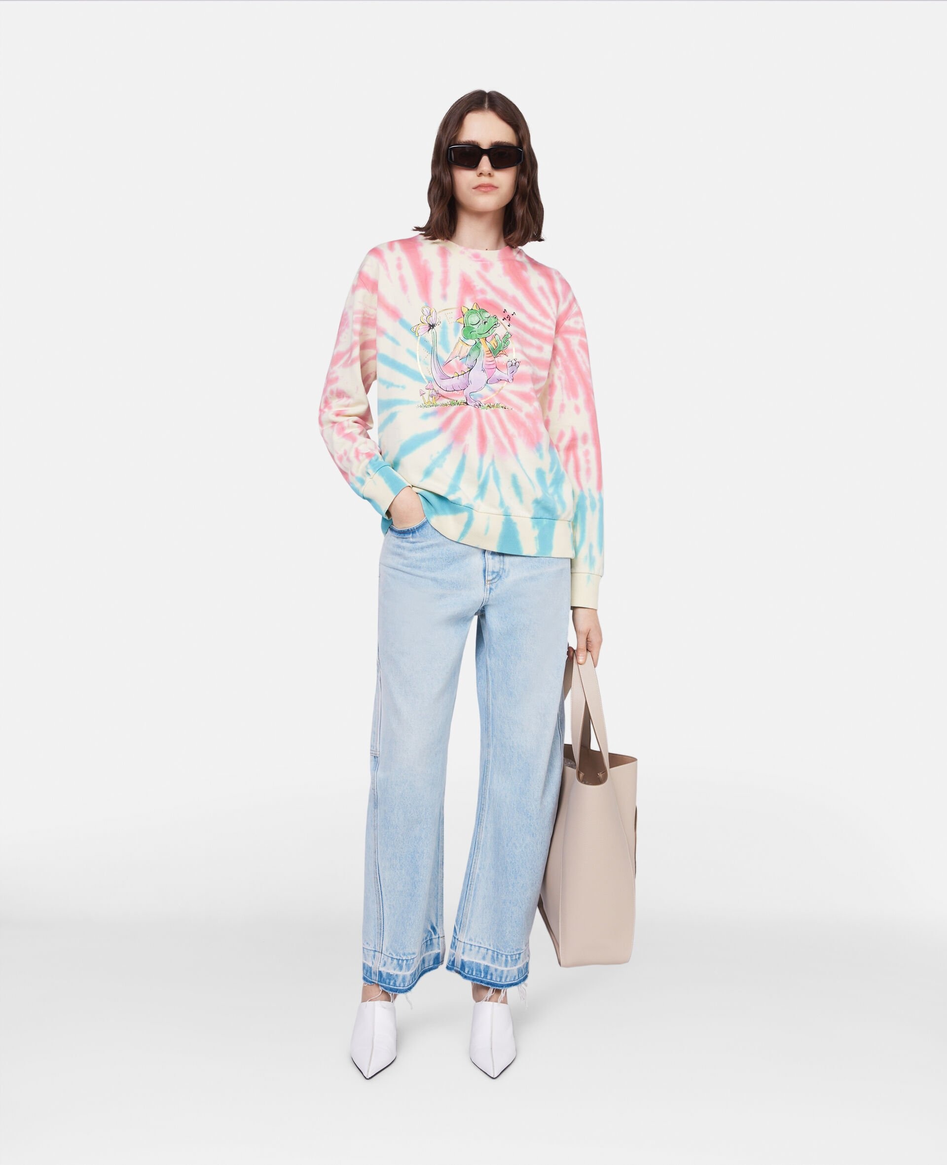 Year of the Dragon Tie-Dye Sweatshirt - 2