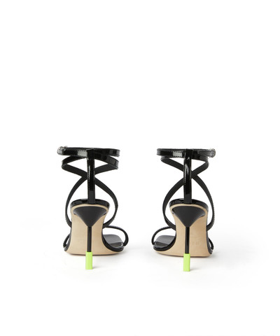 MSGM Sandal with "Iconic MSGM" heel outlook
