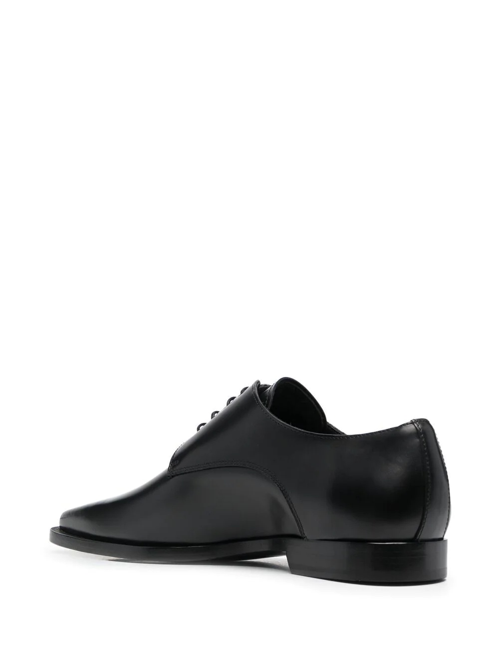 pointed-toe Oxford shoes - 3