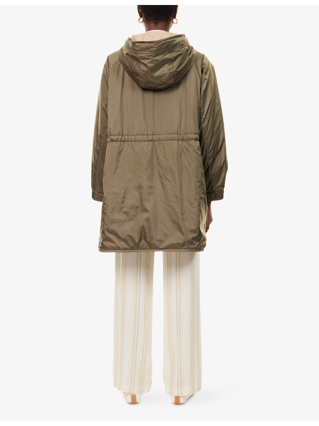 Alcamo Hooded Shell Coat - 4