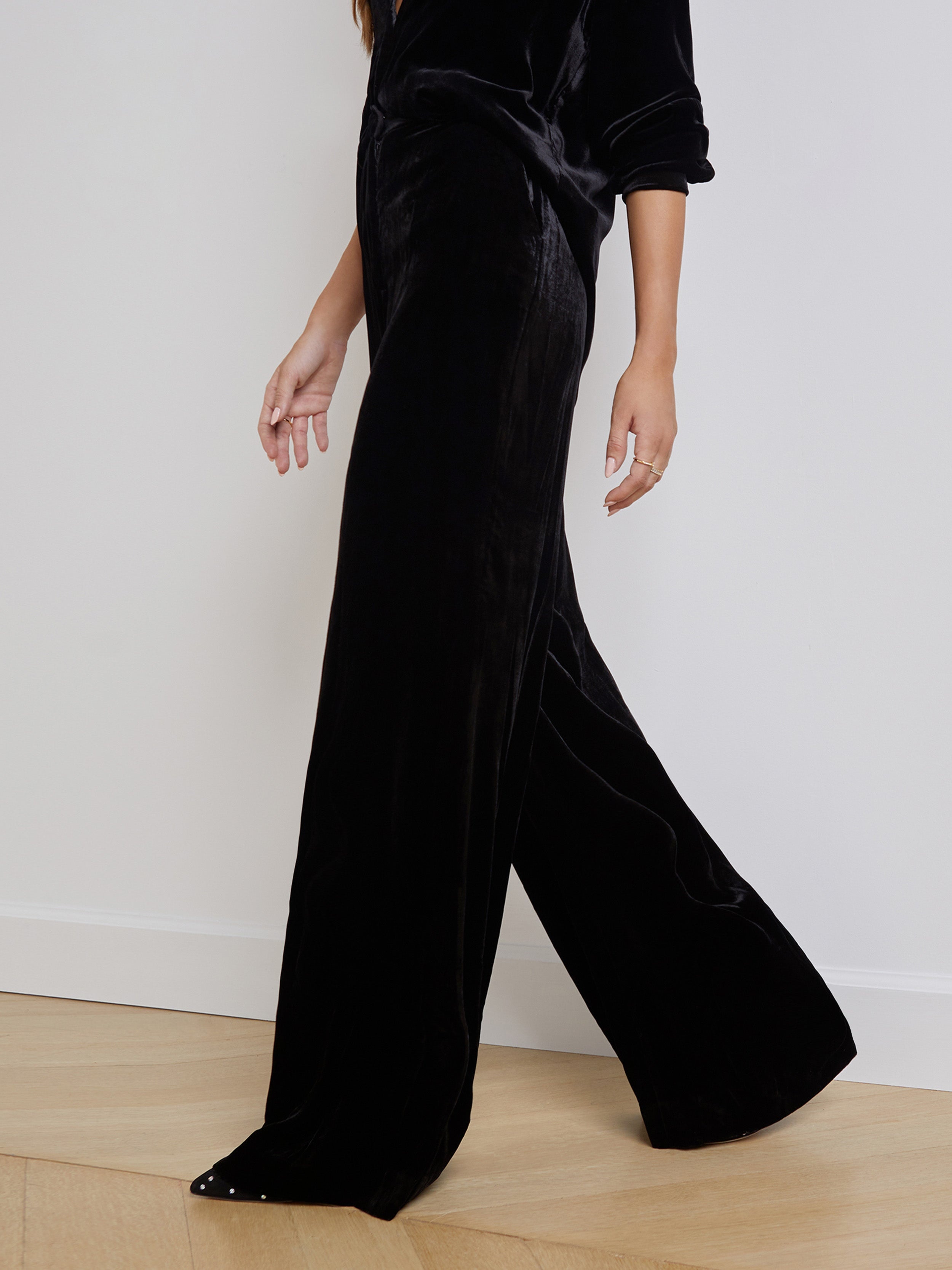 Pilar Velvet Pant - 4