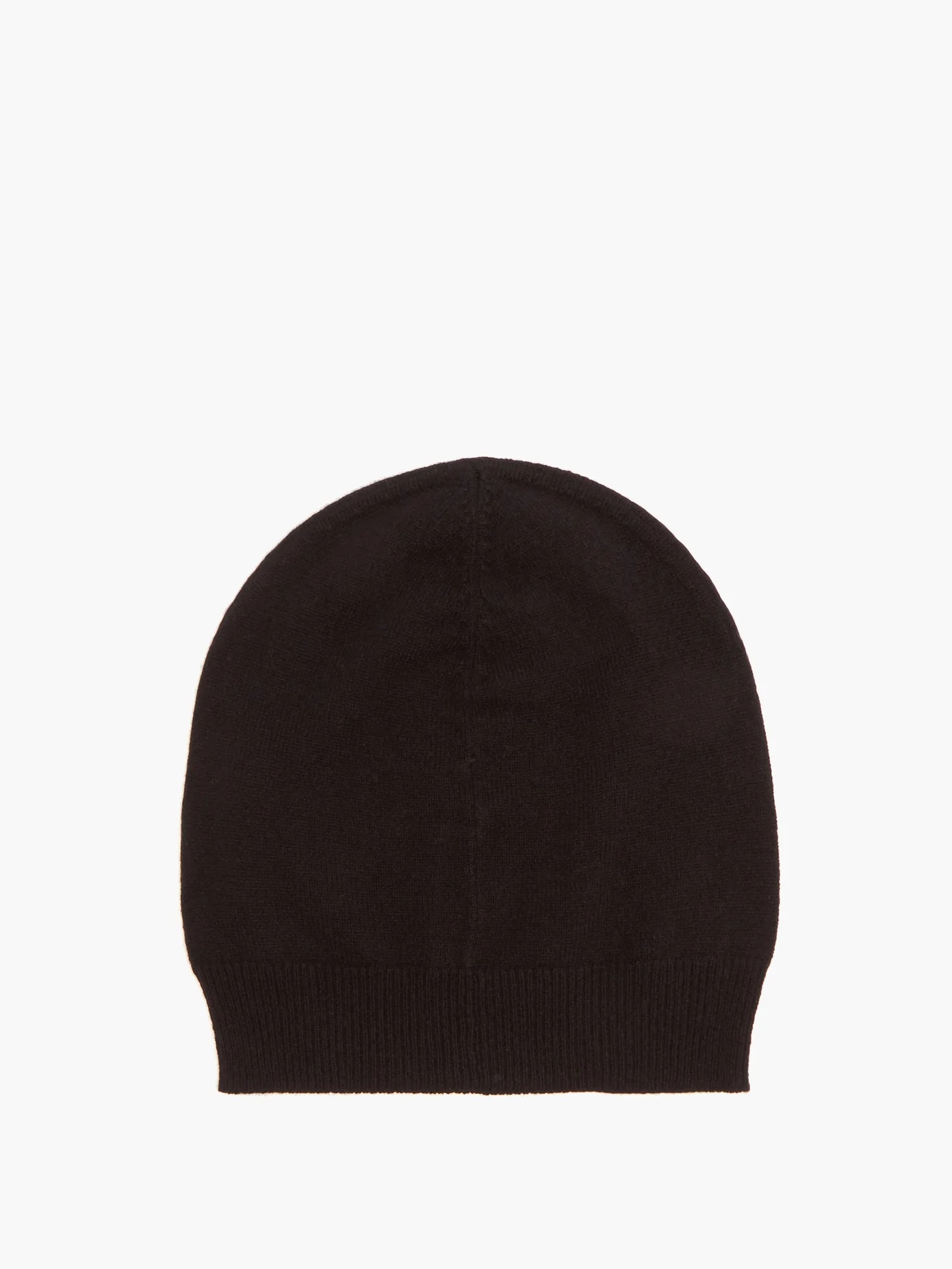 Ribbed cashmere beanie - 4