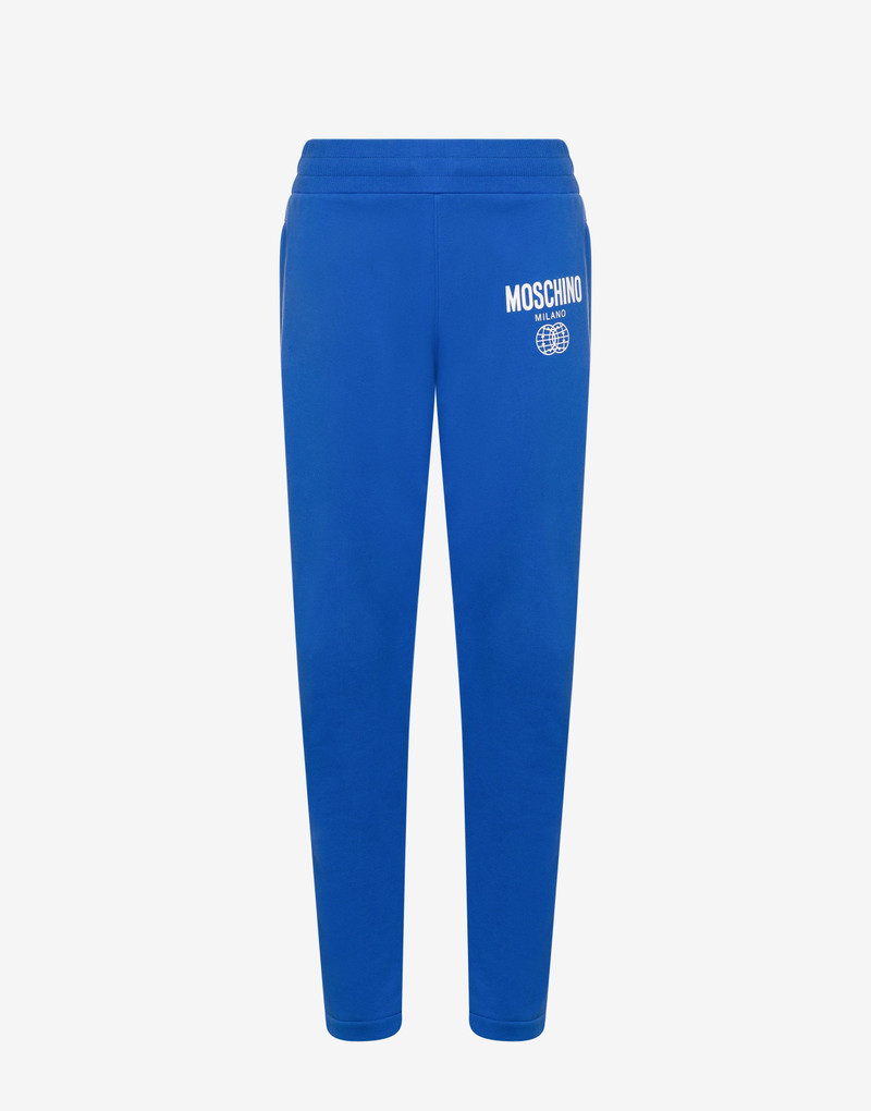 DOUBLE SMILEY® WORLD ORGANIC FLEECE JOGGERS - 1