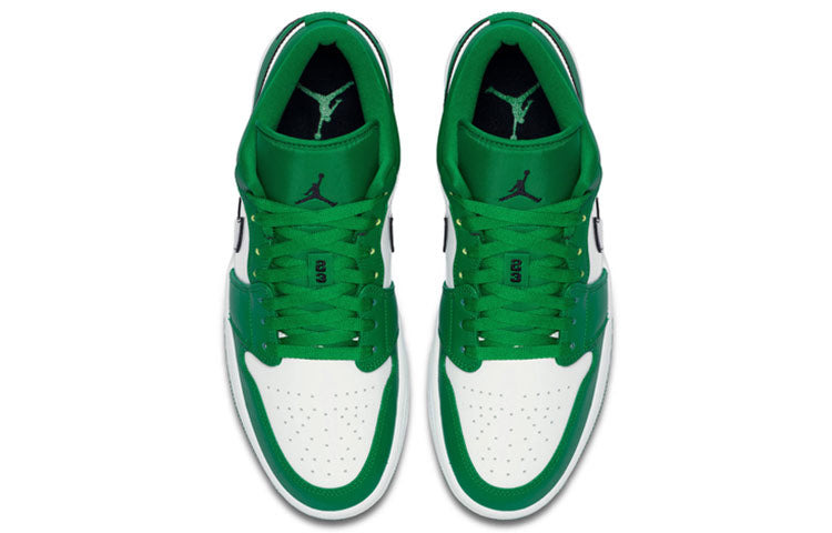 Air Jordan 1 Low 'Pine Green' 553558-301 - 4