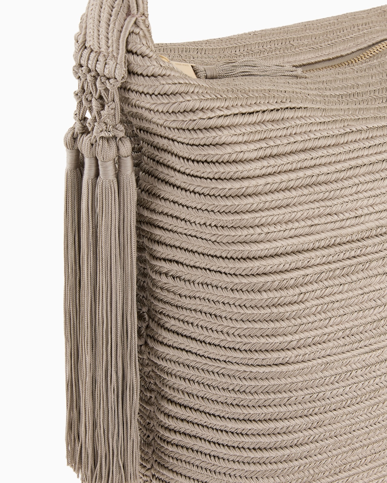 LA PRIMA SOFT LARGE SAUTAGE HOBO BAG - 5